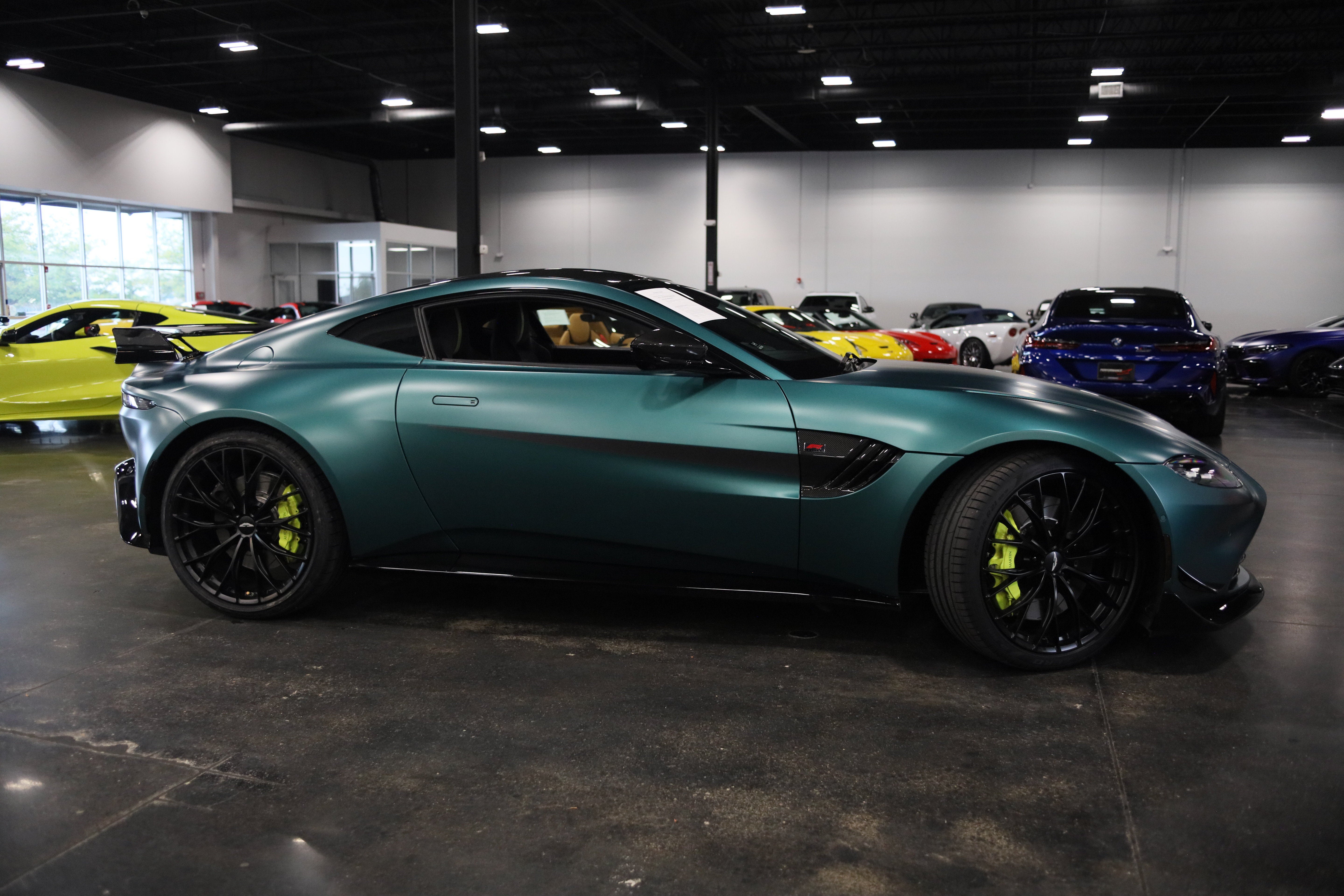 2022 Aston Martin Vantage F1 Edition