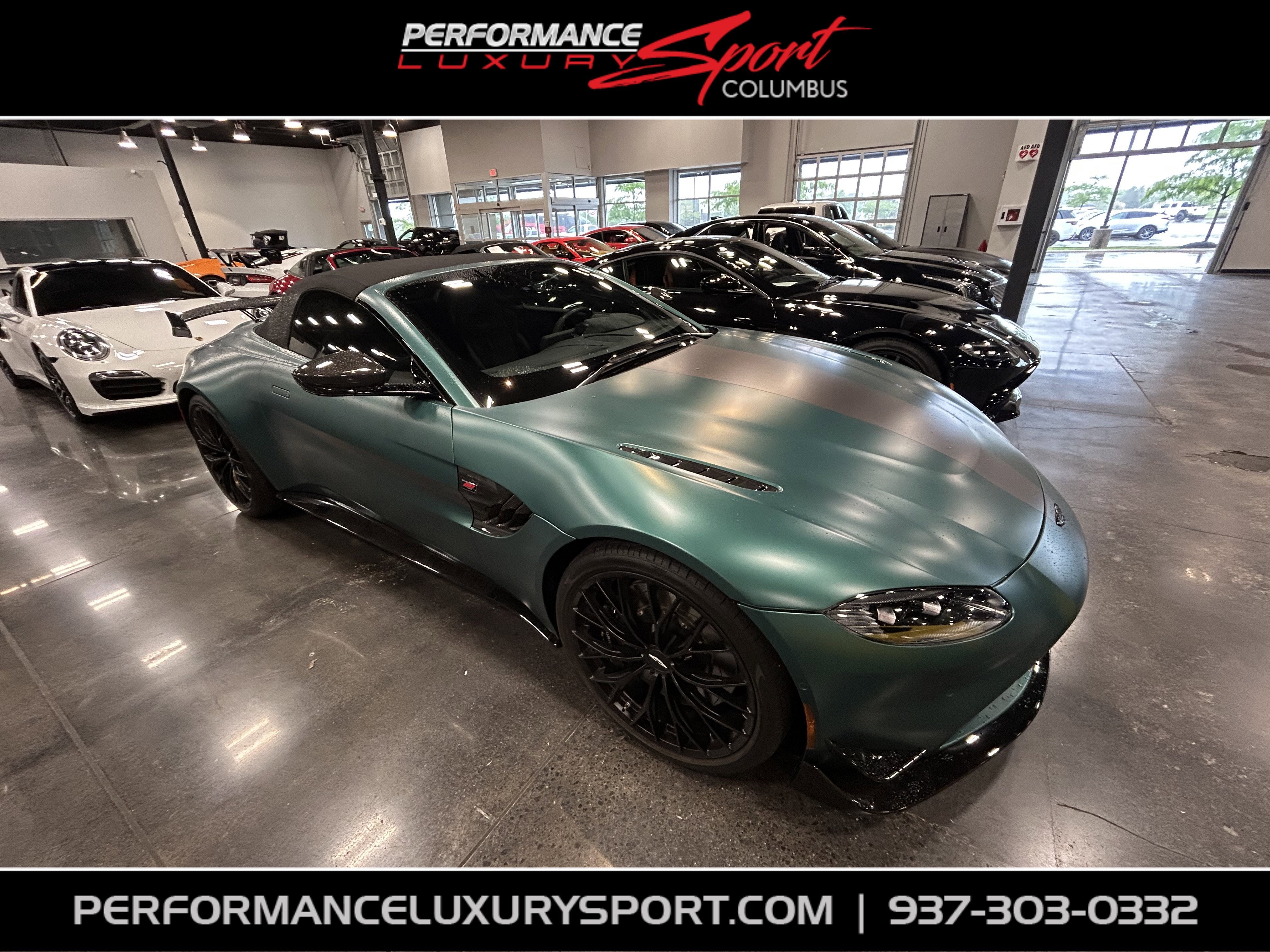 2023 Aston Martin Vantage F1 Edition