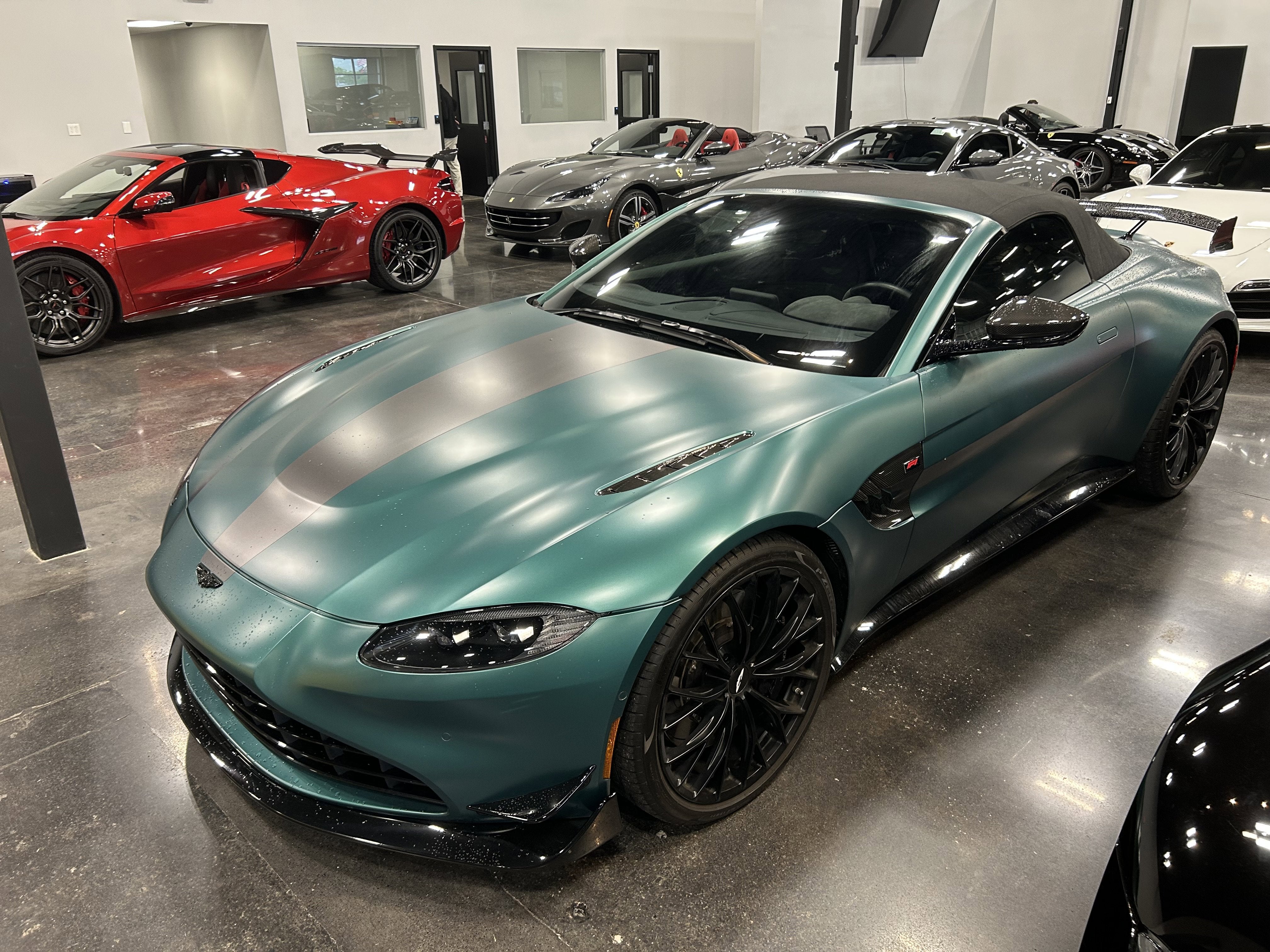 2023 Aston Martin Vantage F1 Edition