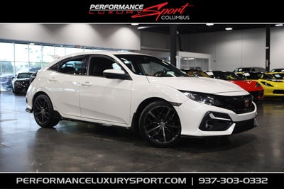 2020 Honda Civic Hatchback Sport