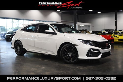 2020 Honda Civic Hatchback Sport