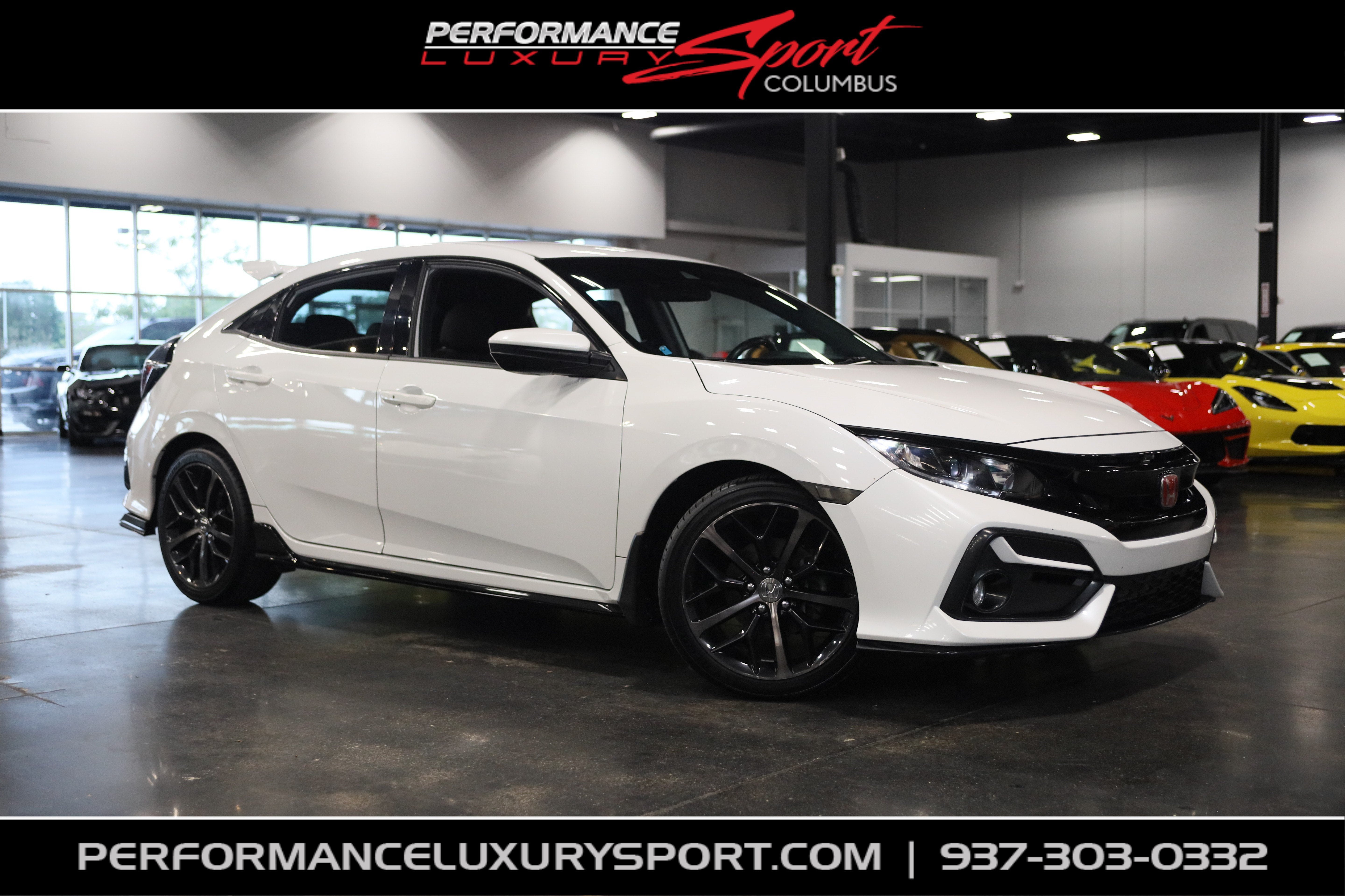2020 Honda Civic Hatchback Sport