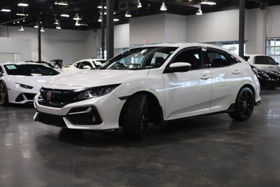 2020 Honda Civic Hatchback Sport