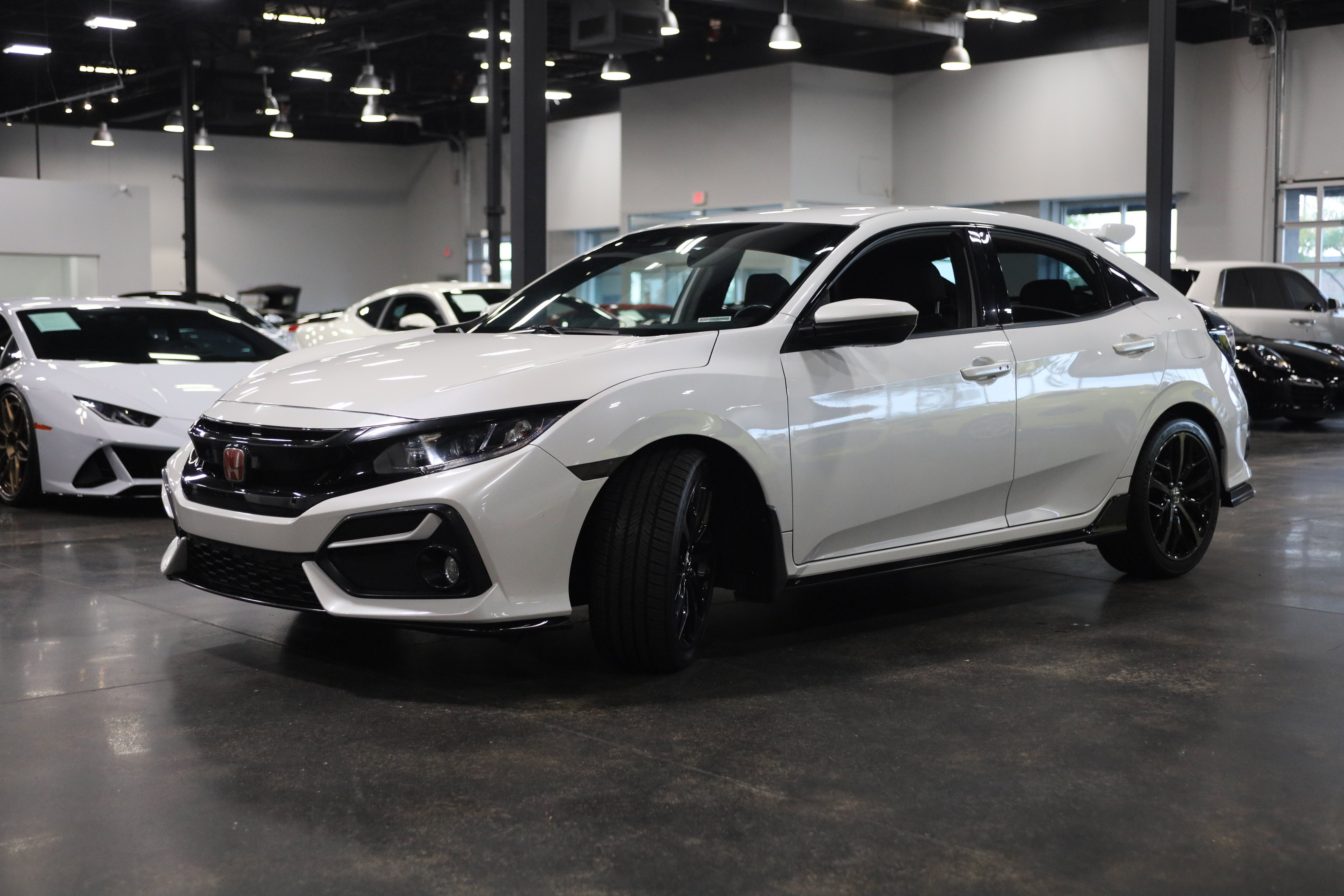 2020 Honda Civic Hatchback Sport
