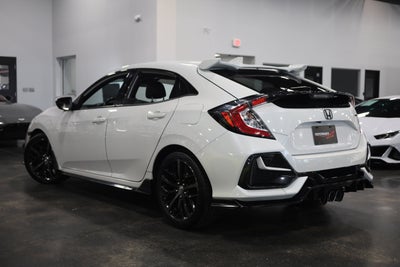 2020 Honda Civic Hatchback Sport