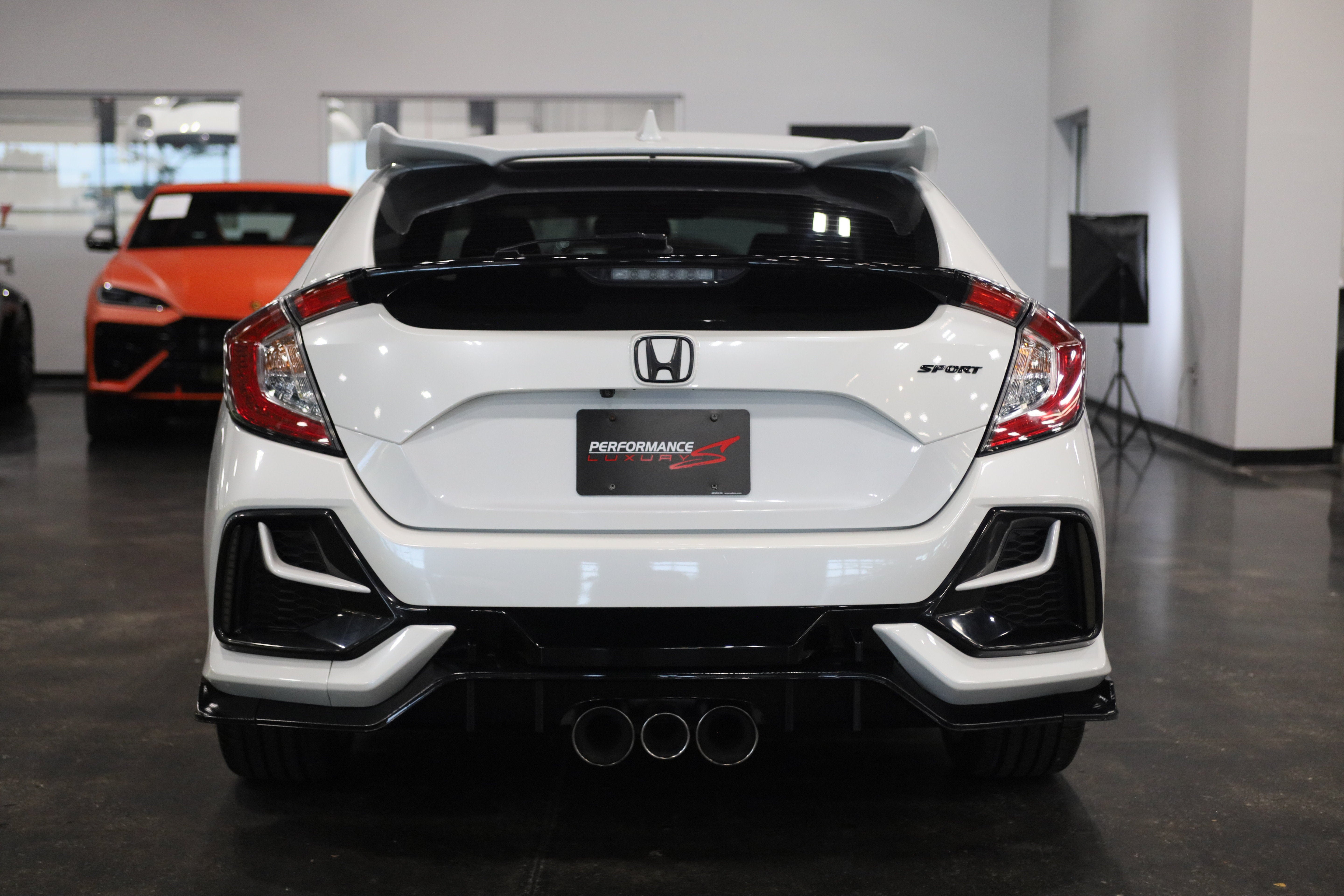 2020 Honda Civic Hatchback Sport