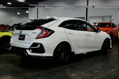 2020 Honda Civic Hatchback Sport