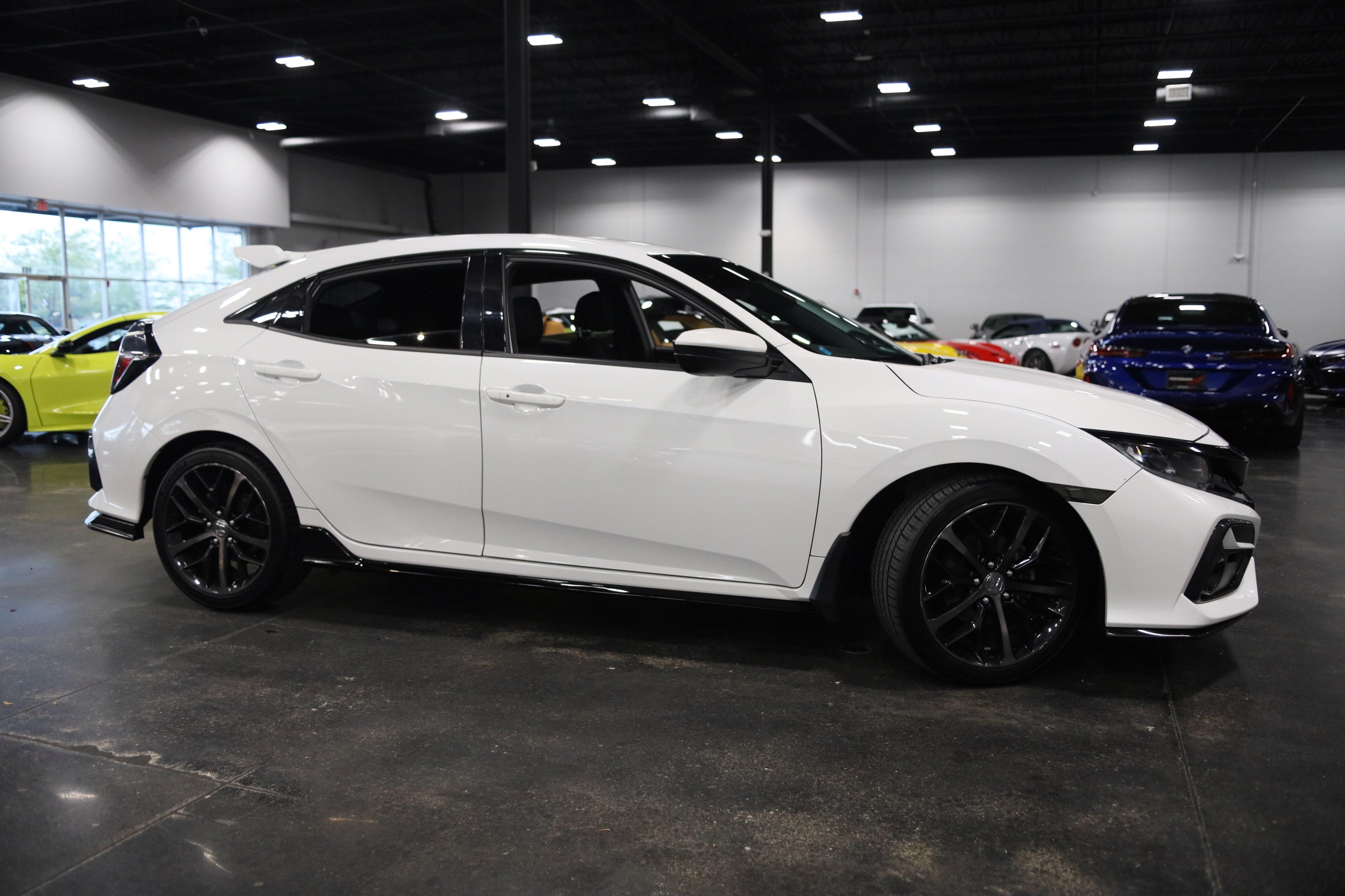 2020 Honda Civic Hatchback Sport