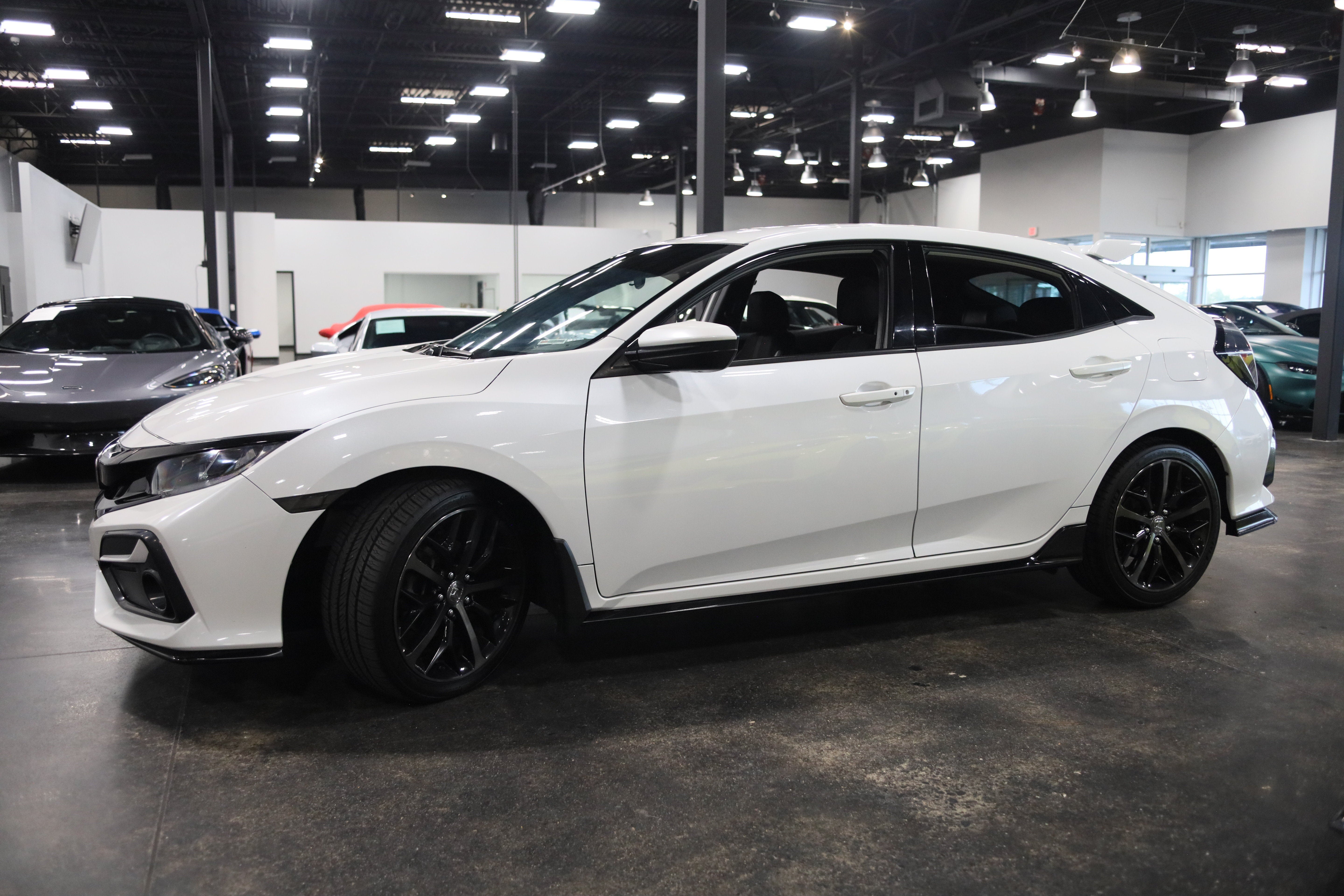 2020 Honda Civic Hatchback Sport