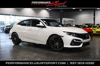 2020 Honda Civic Hatchback Sport