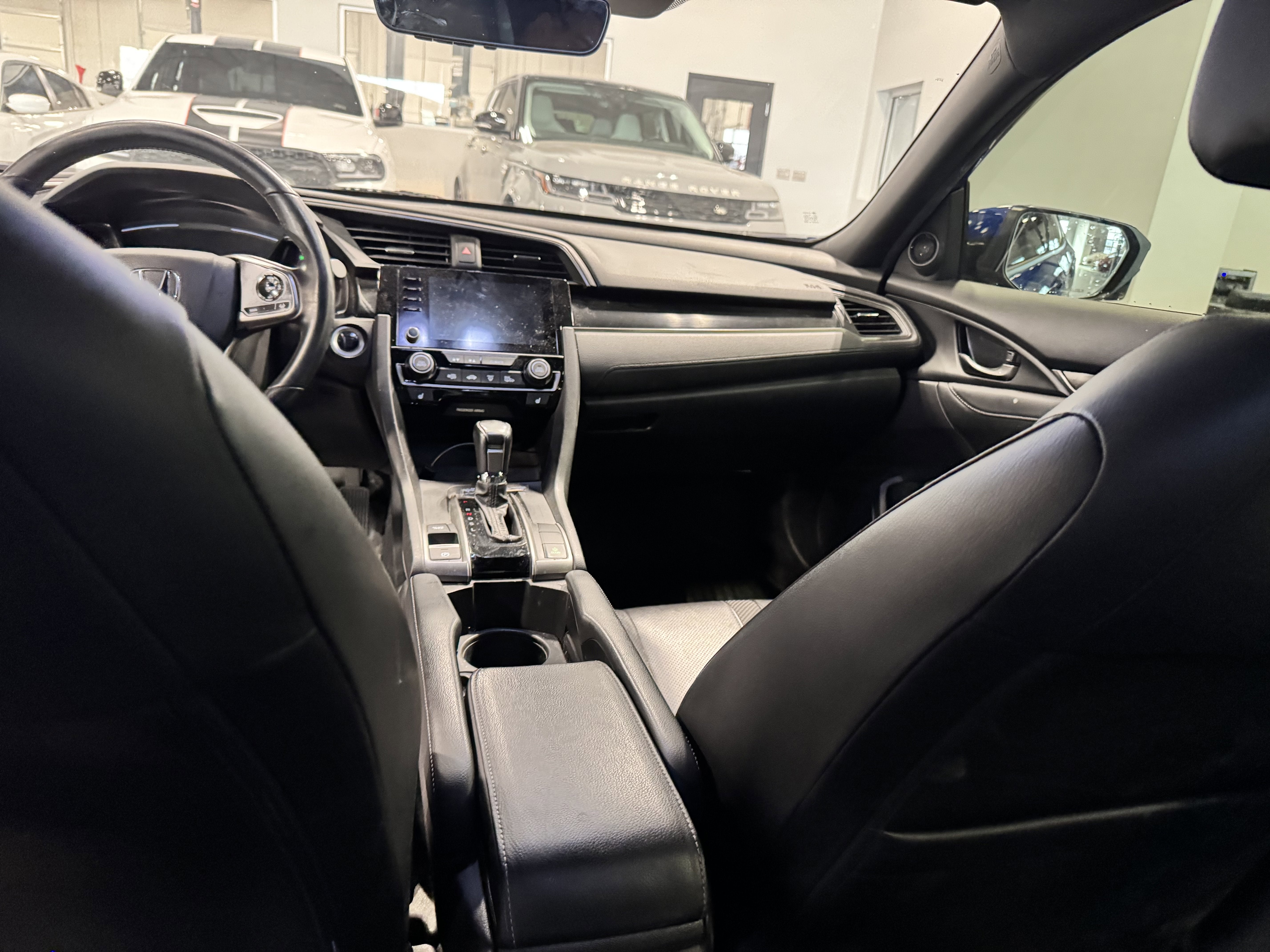 2020 Honda Civic Hatchback EX-L