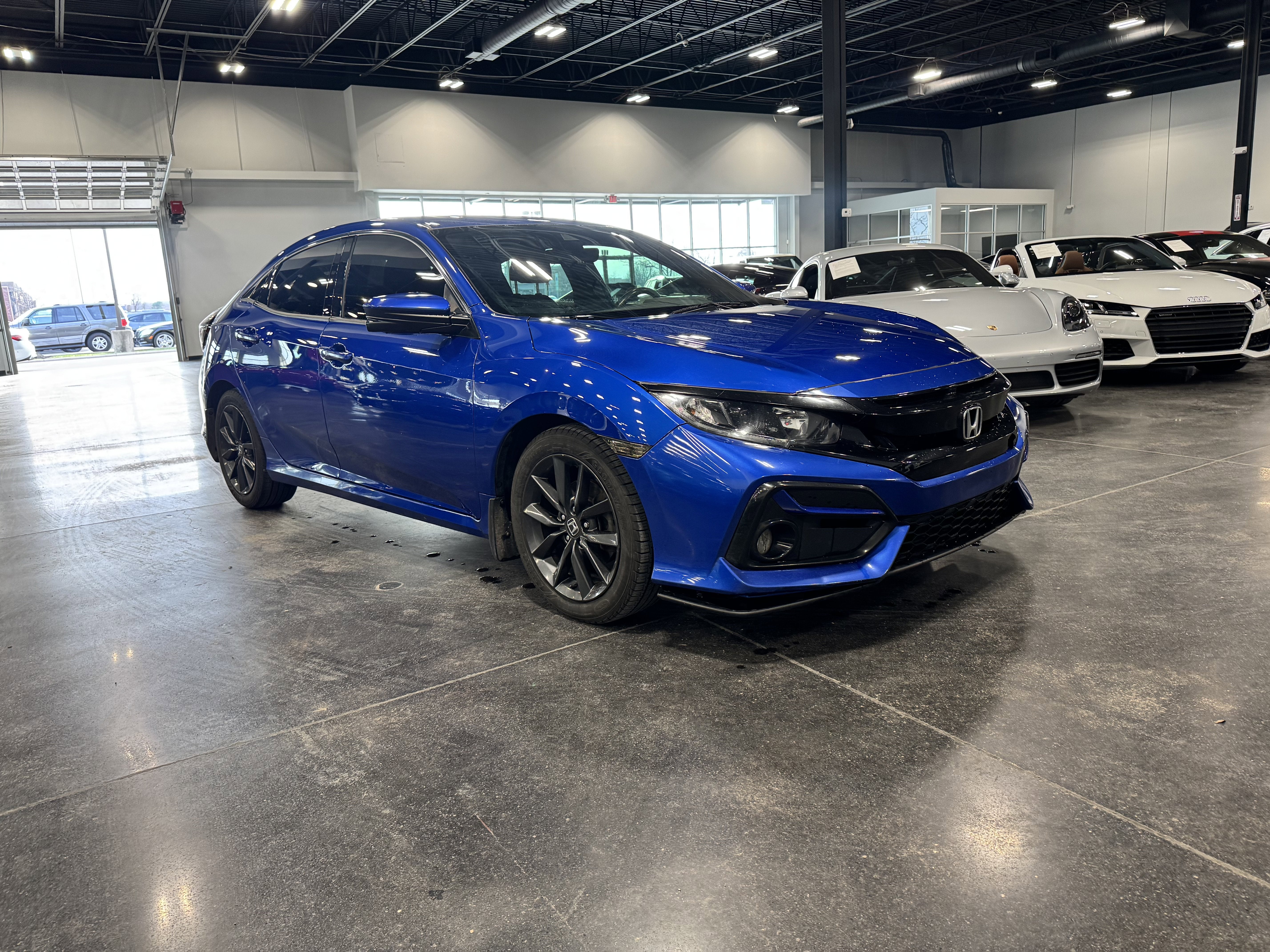2020 Honda Civic Hatchback EX-L