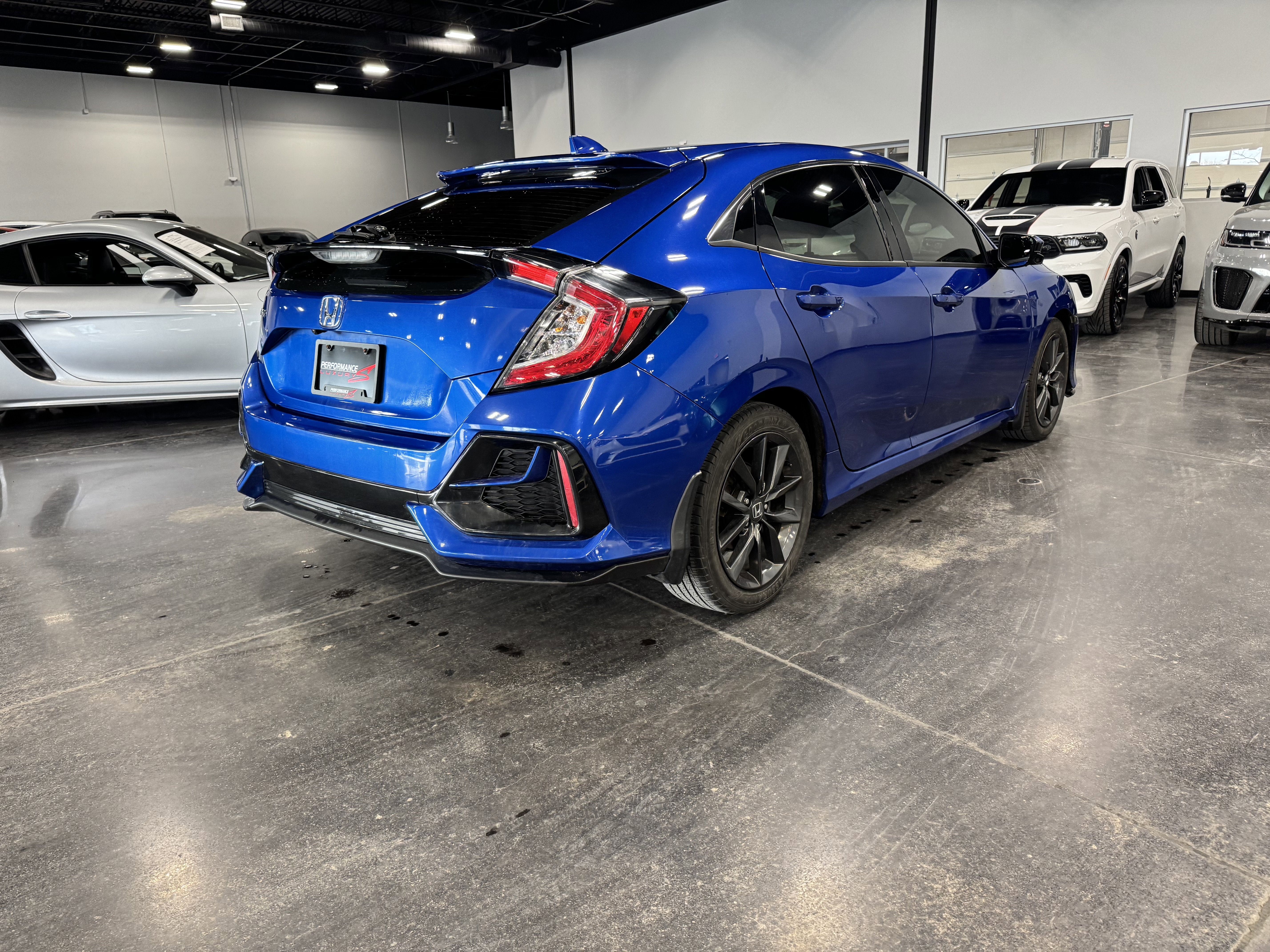2020 Honda Civic Hatchback EX-L