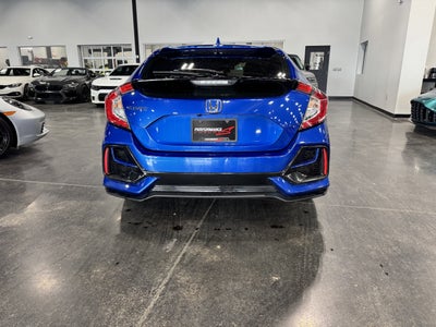 2020 Honda Civic Hatchback EX-L