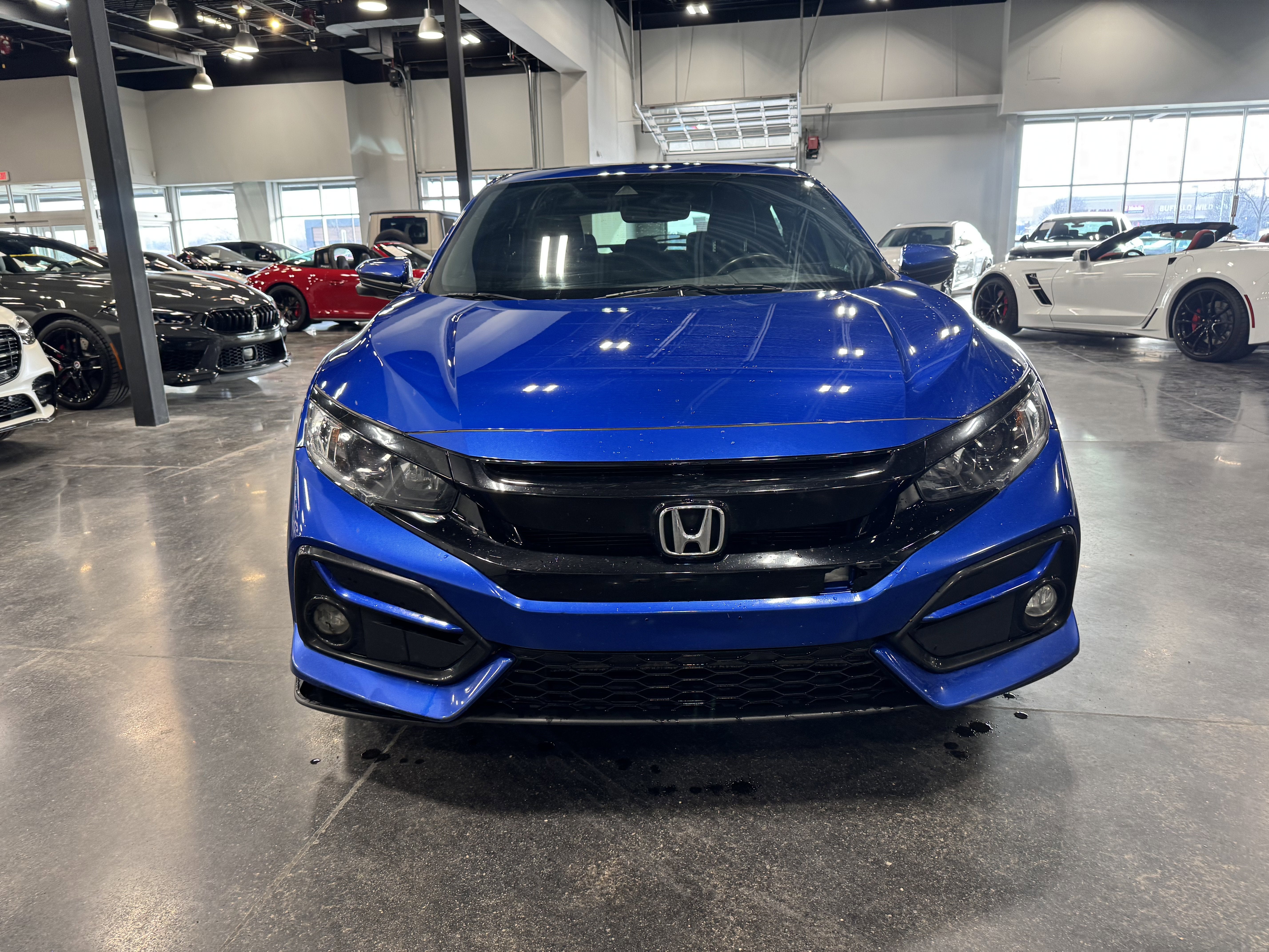2020 Honda Civic Hatchback EX-L