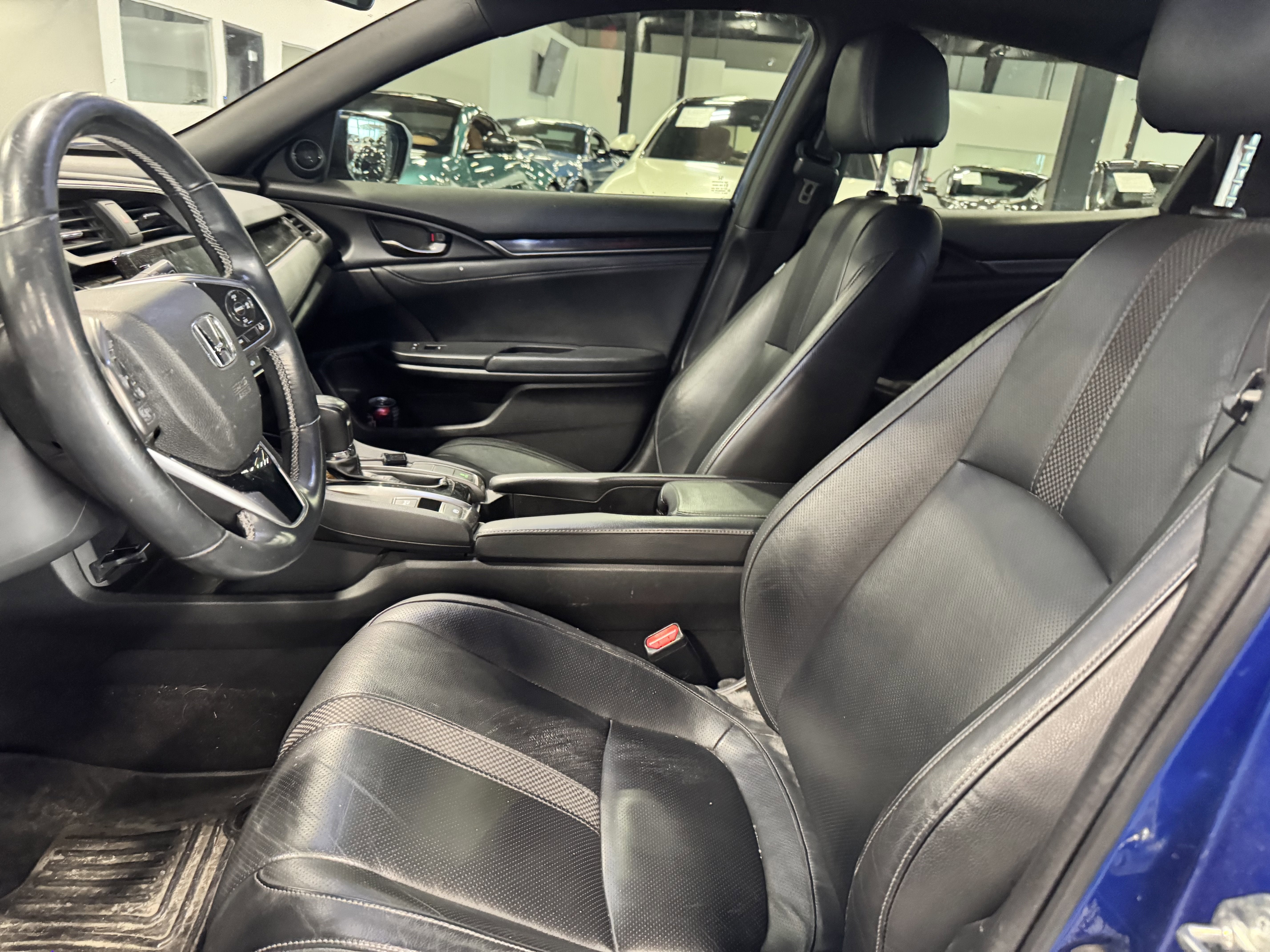 2020 Honda Civic Hatchback EX-L