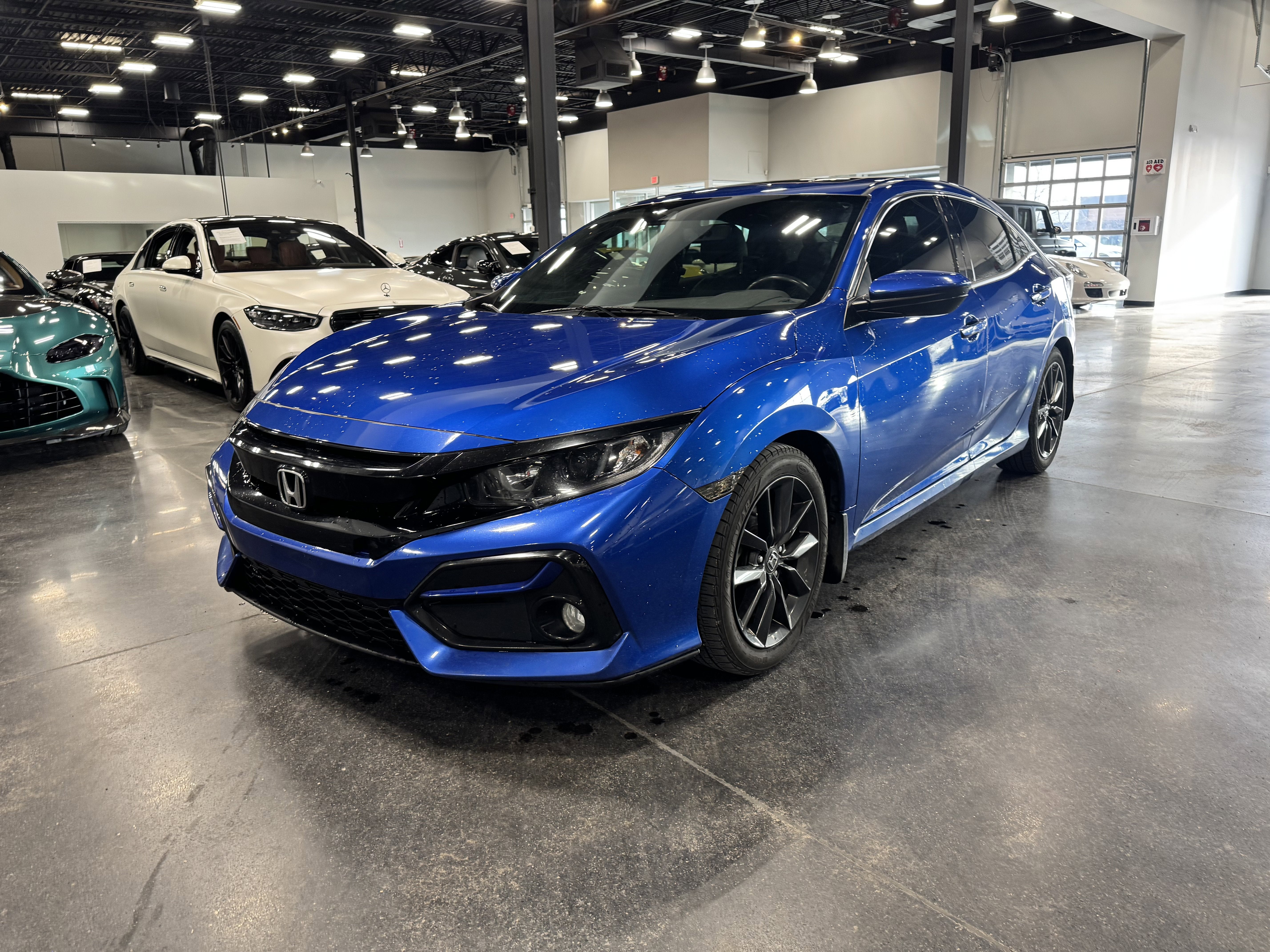 2020 Honda Civic Hatchback EX-L