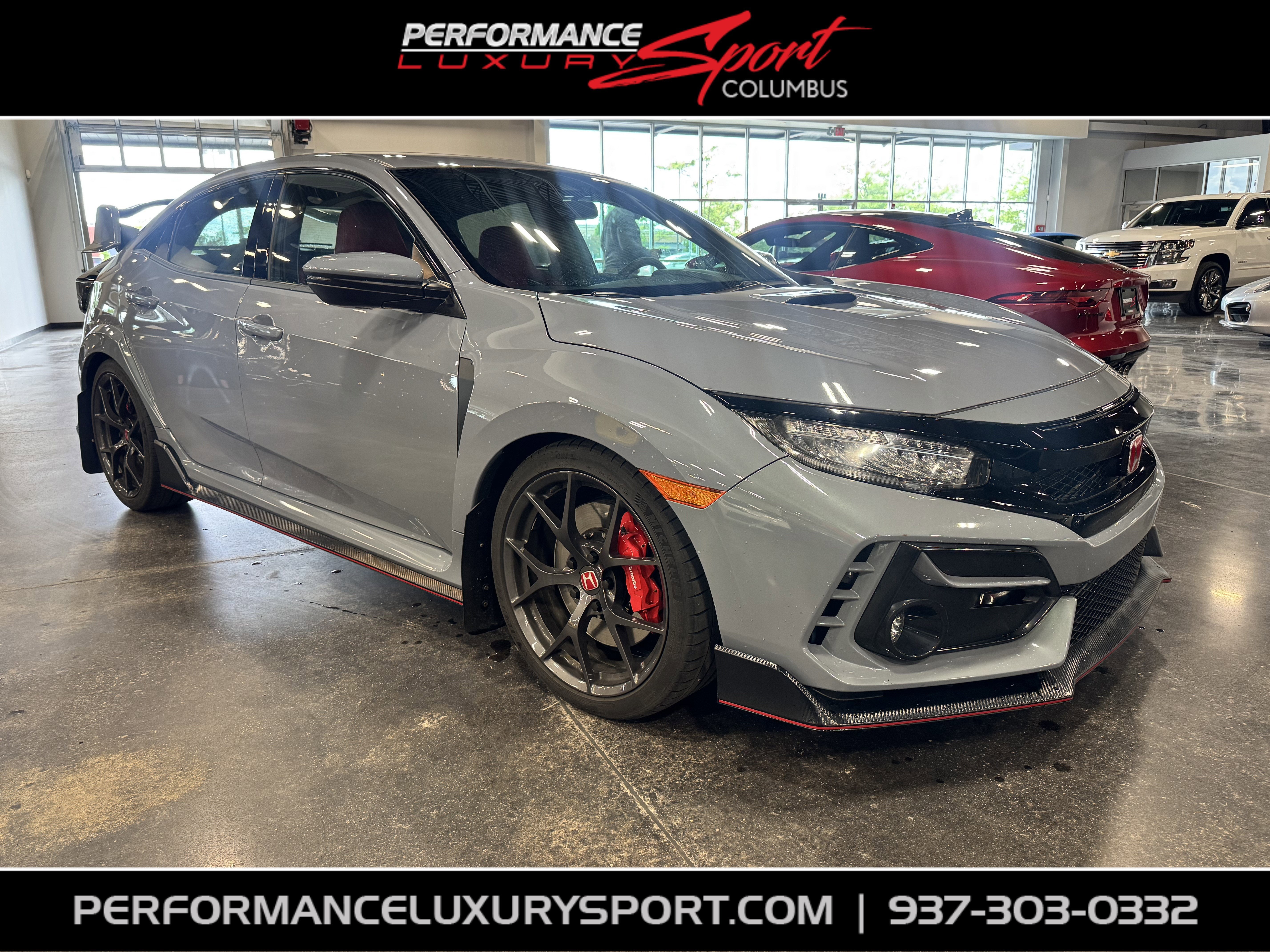 2021 Honda Civic Type R Touring