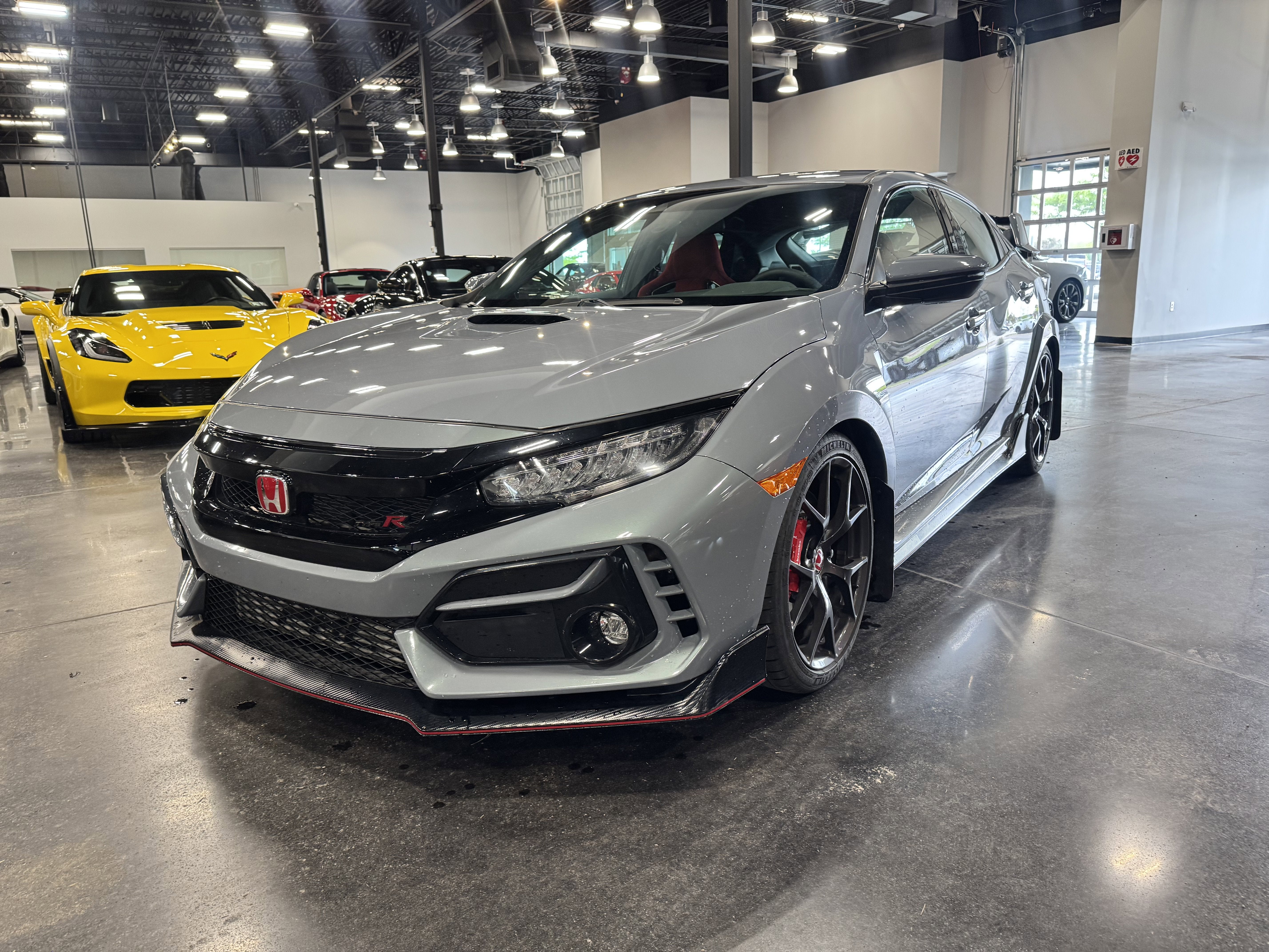 2021 Honda Civic Type R Touring