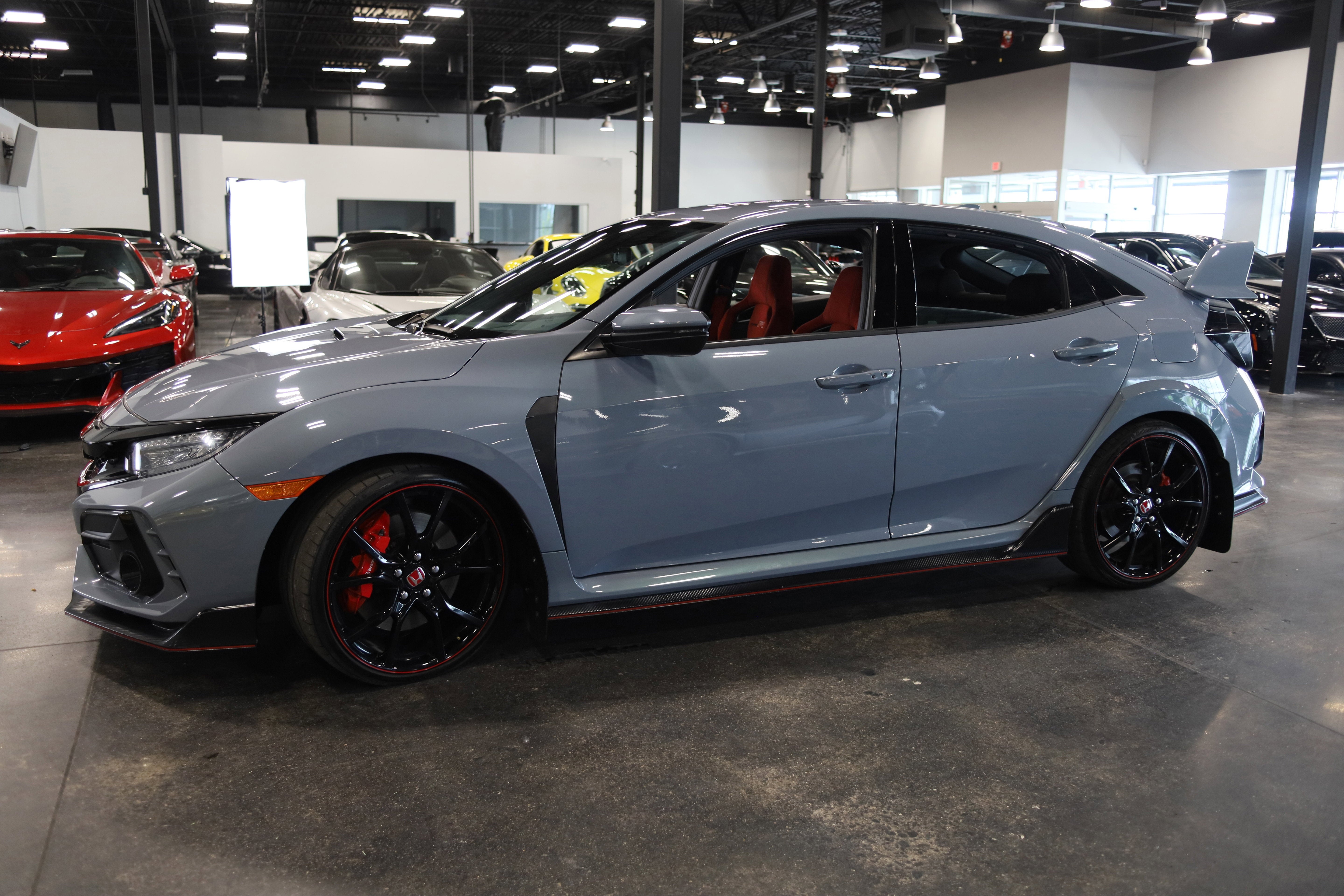 2021 Honda Civic Type R Touring