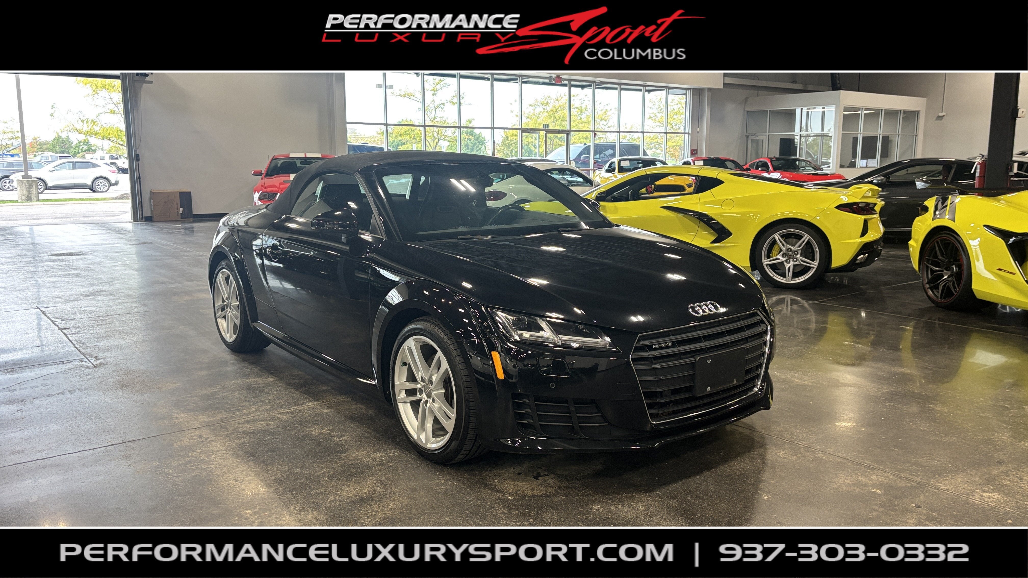 2017 Audi TT Roadster 2.0T Roadster