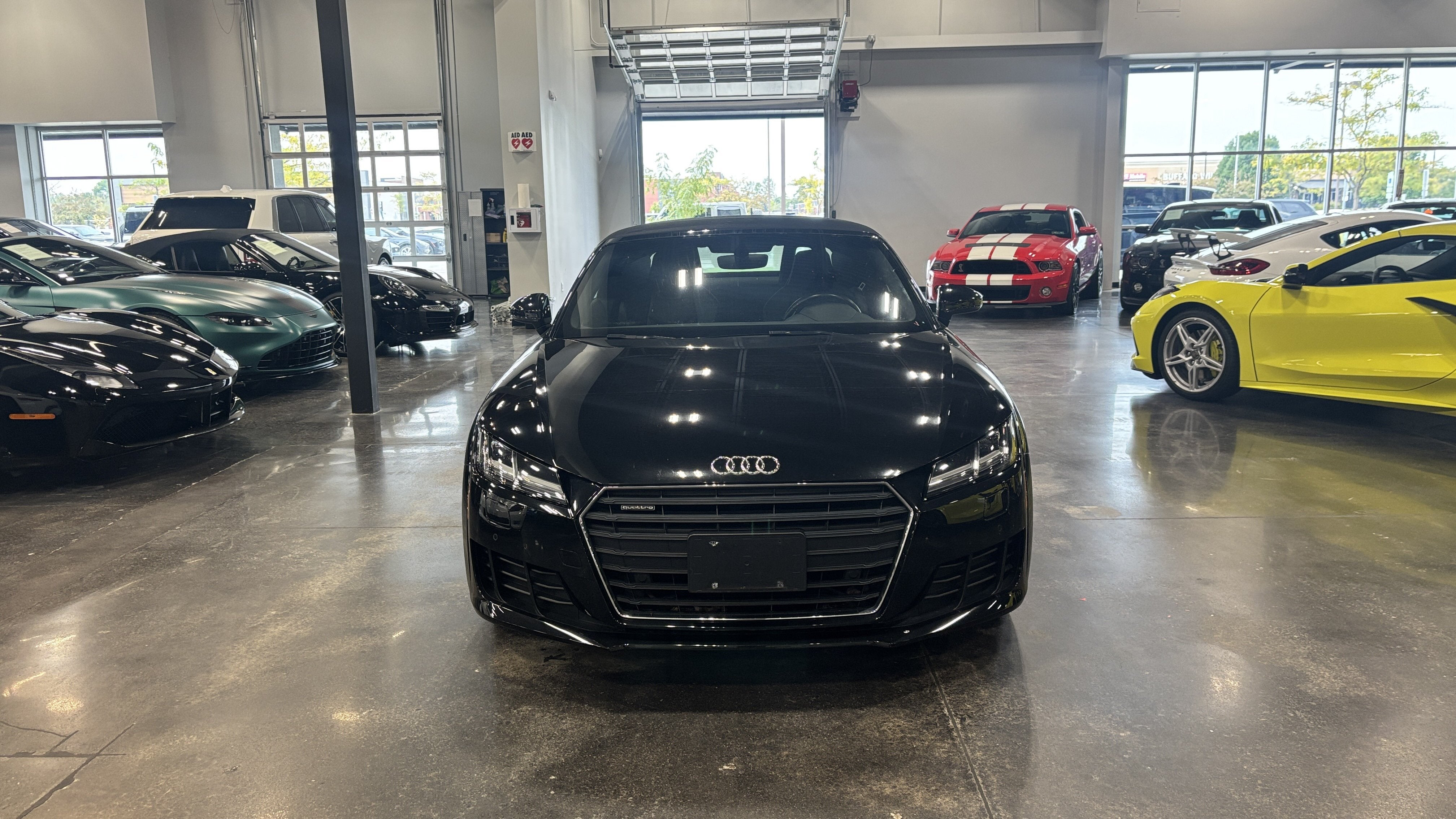 2017 Audi TT Roadster 2.0T Roadster