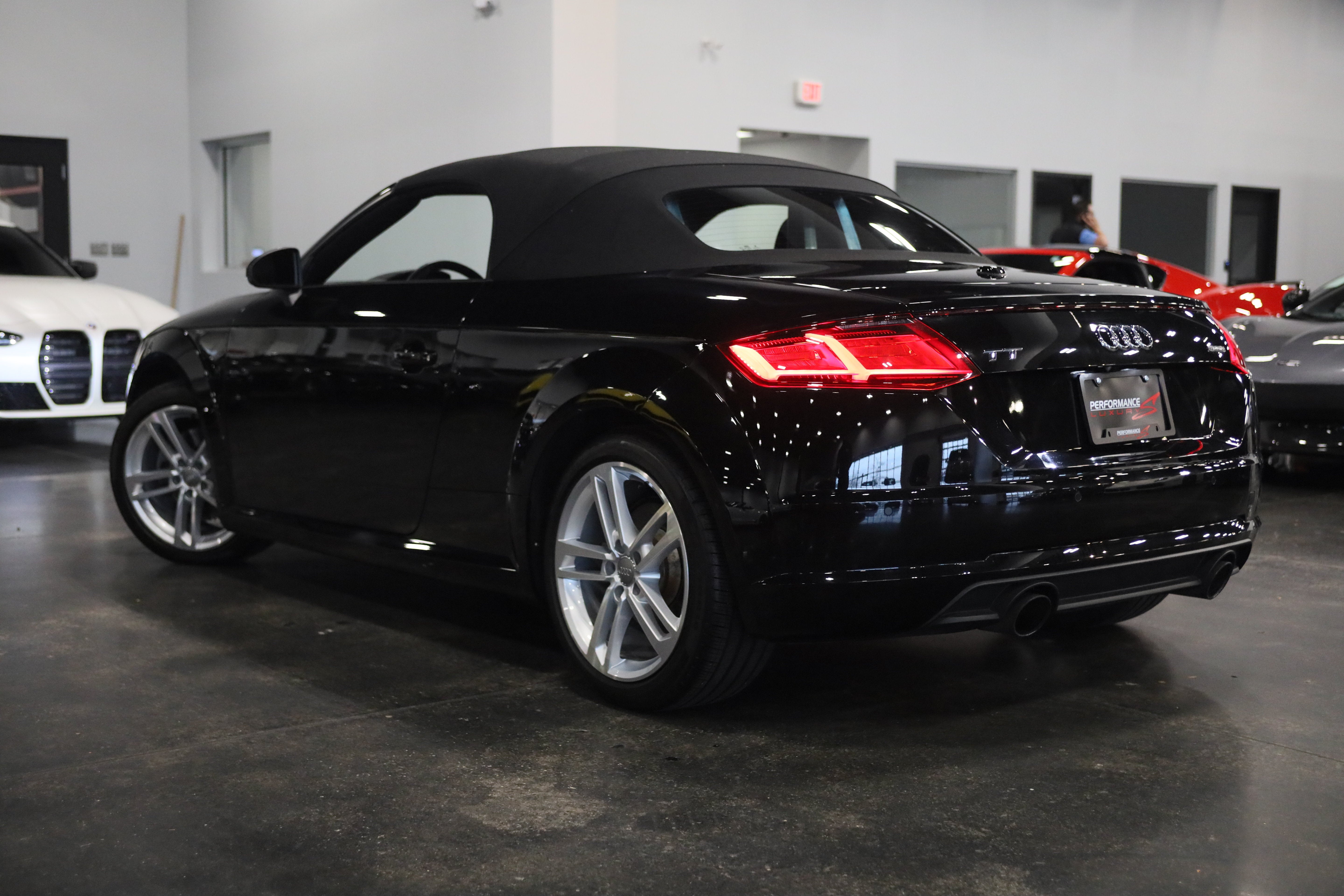 2017 Audi TT Roadster 2.0T Roadster