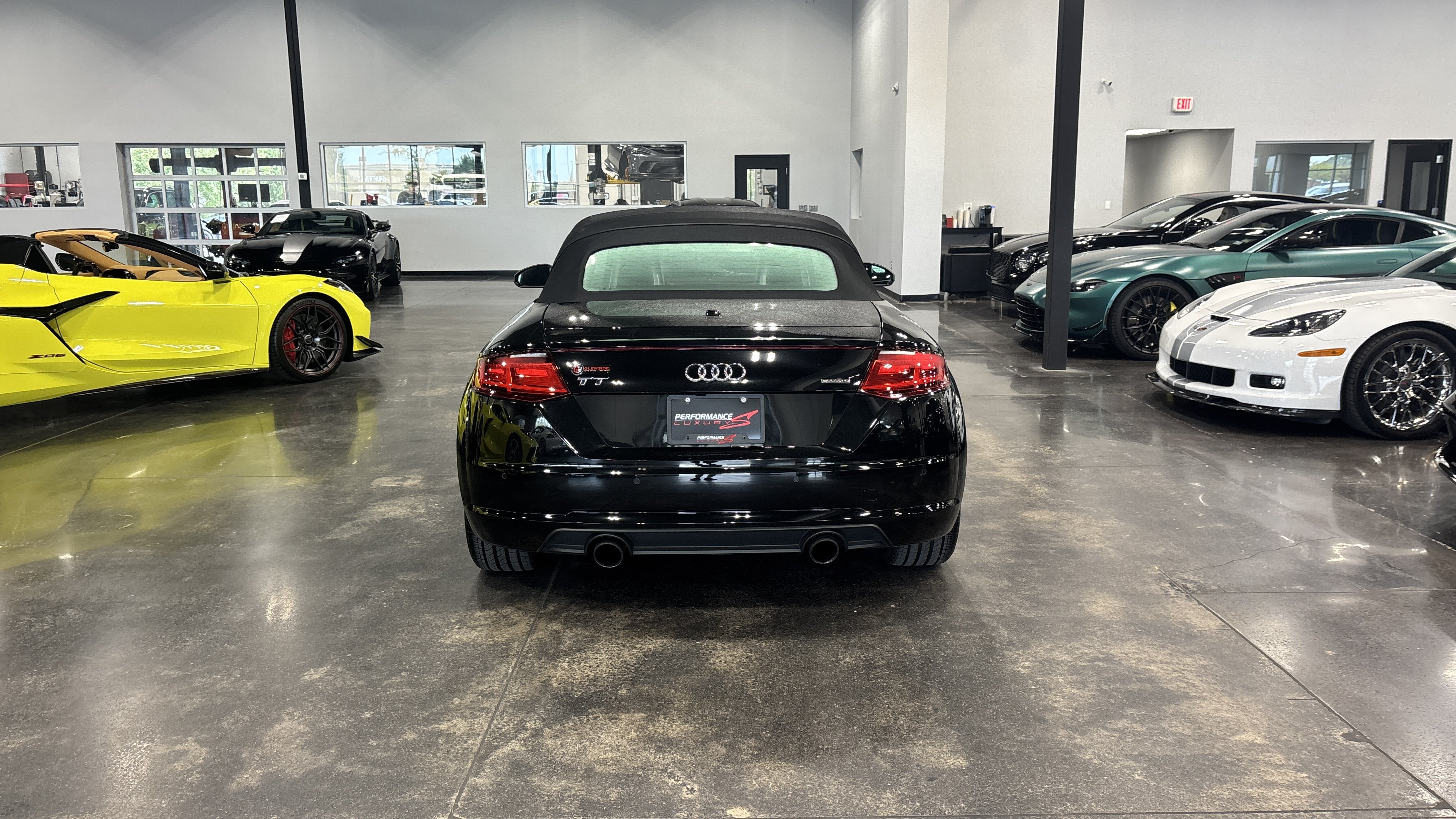 2017 Audi TT Roadster 2.0T Roadster