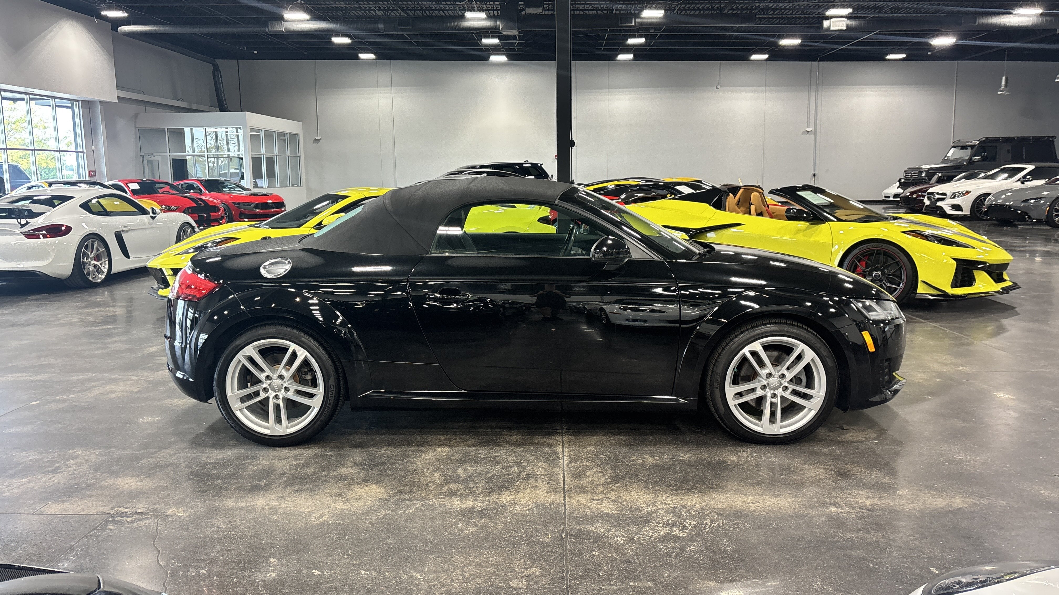 2017 Audi TT Roadster 2.0T Roadster
