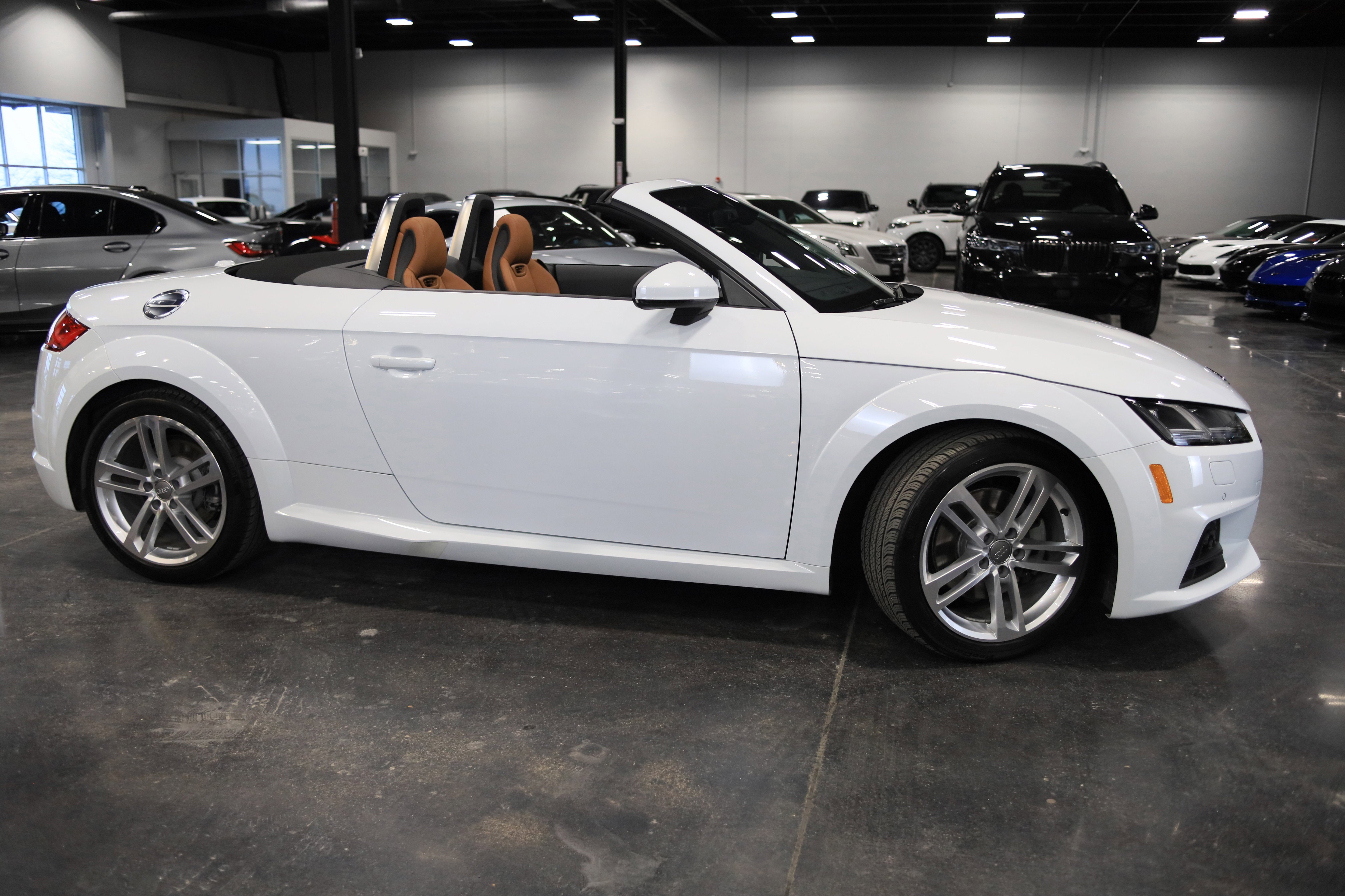 2020 Audi TT Roadster 2.0T Roadster