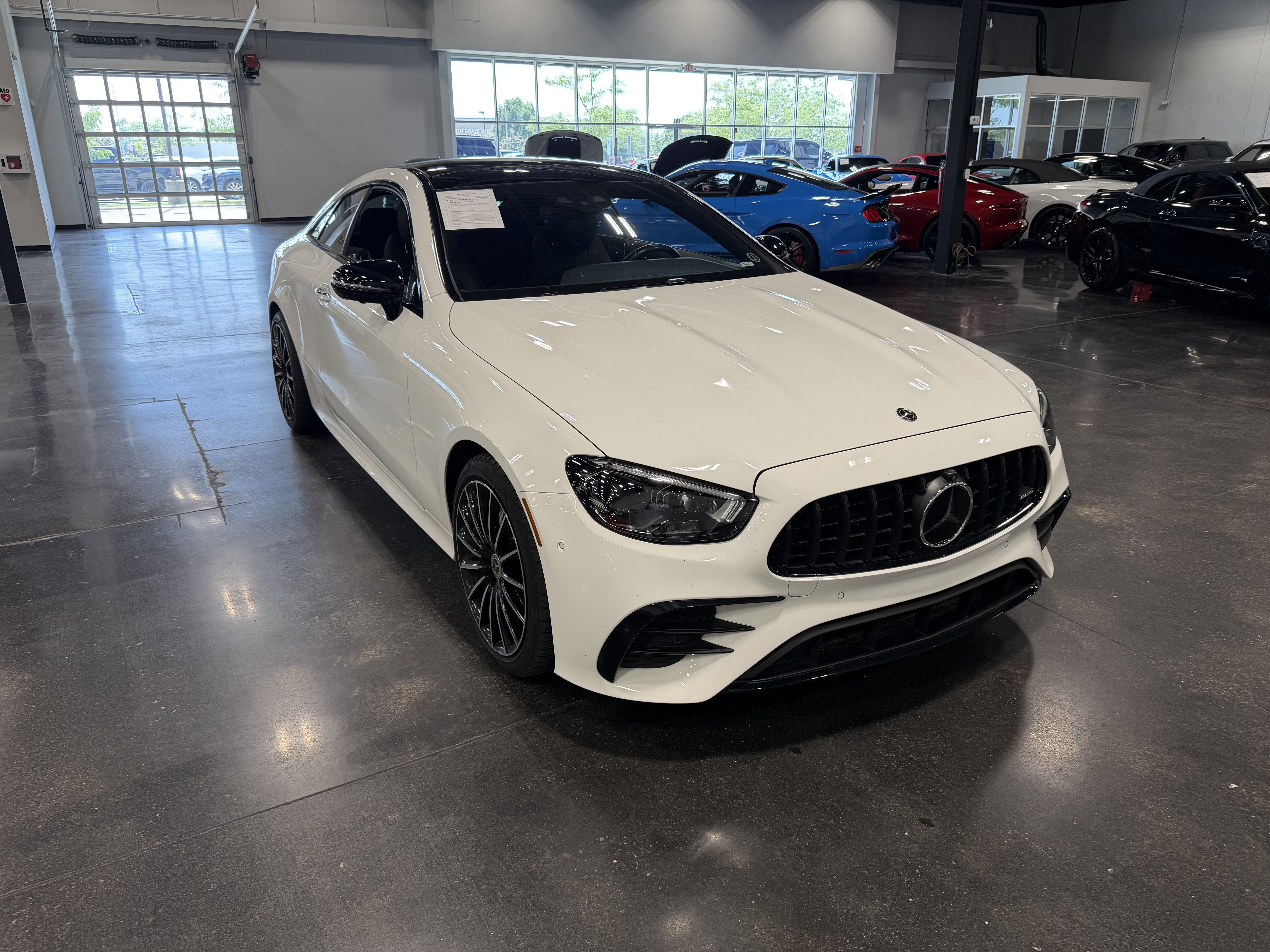 2021 Mercedes-Benz E-Class AMG® E 53
