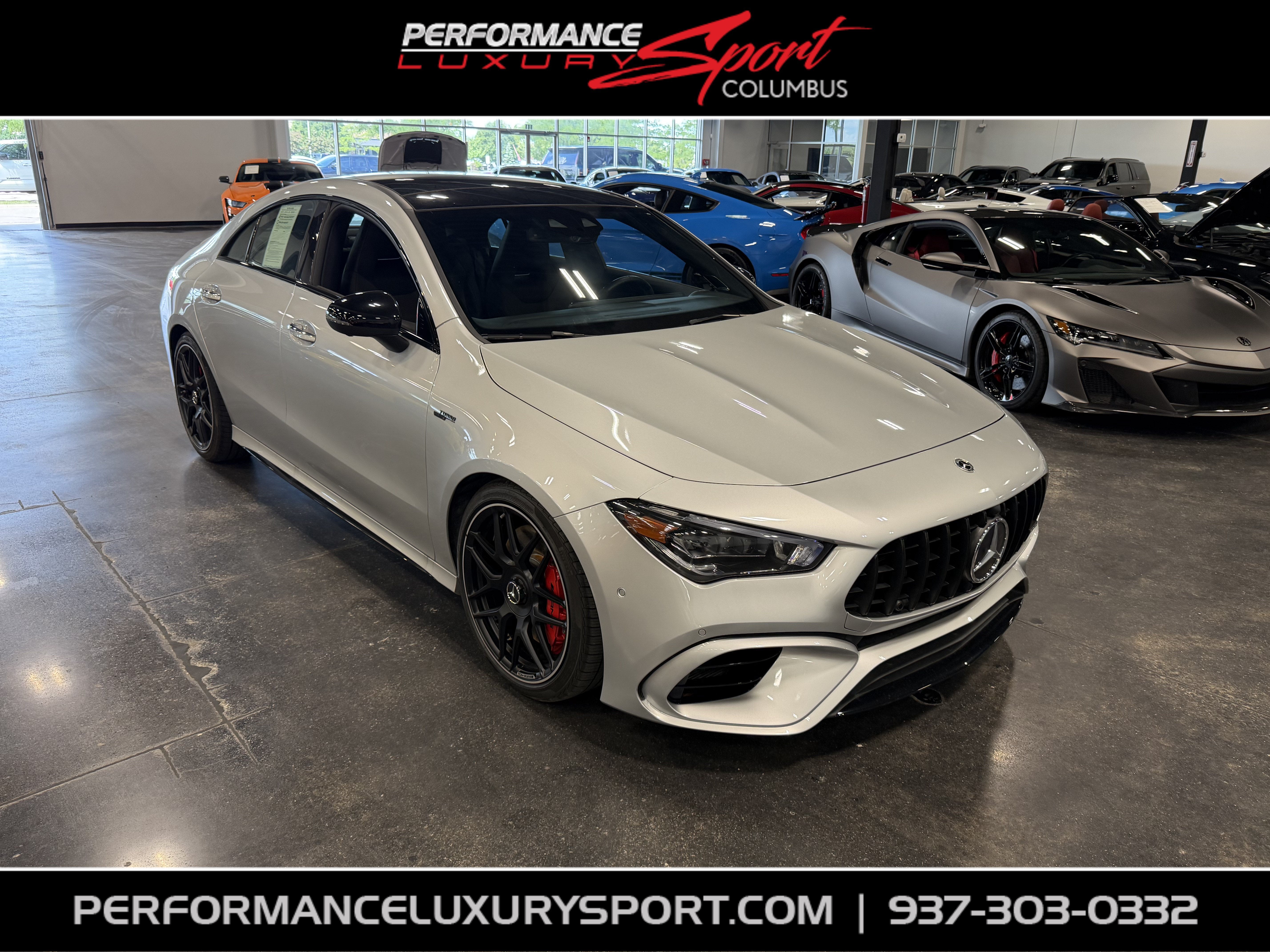 2023 Mercedes-Benz CLA AMG® CLA 45