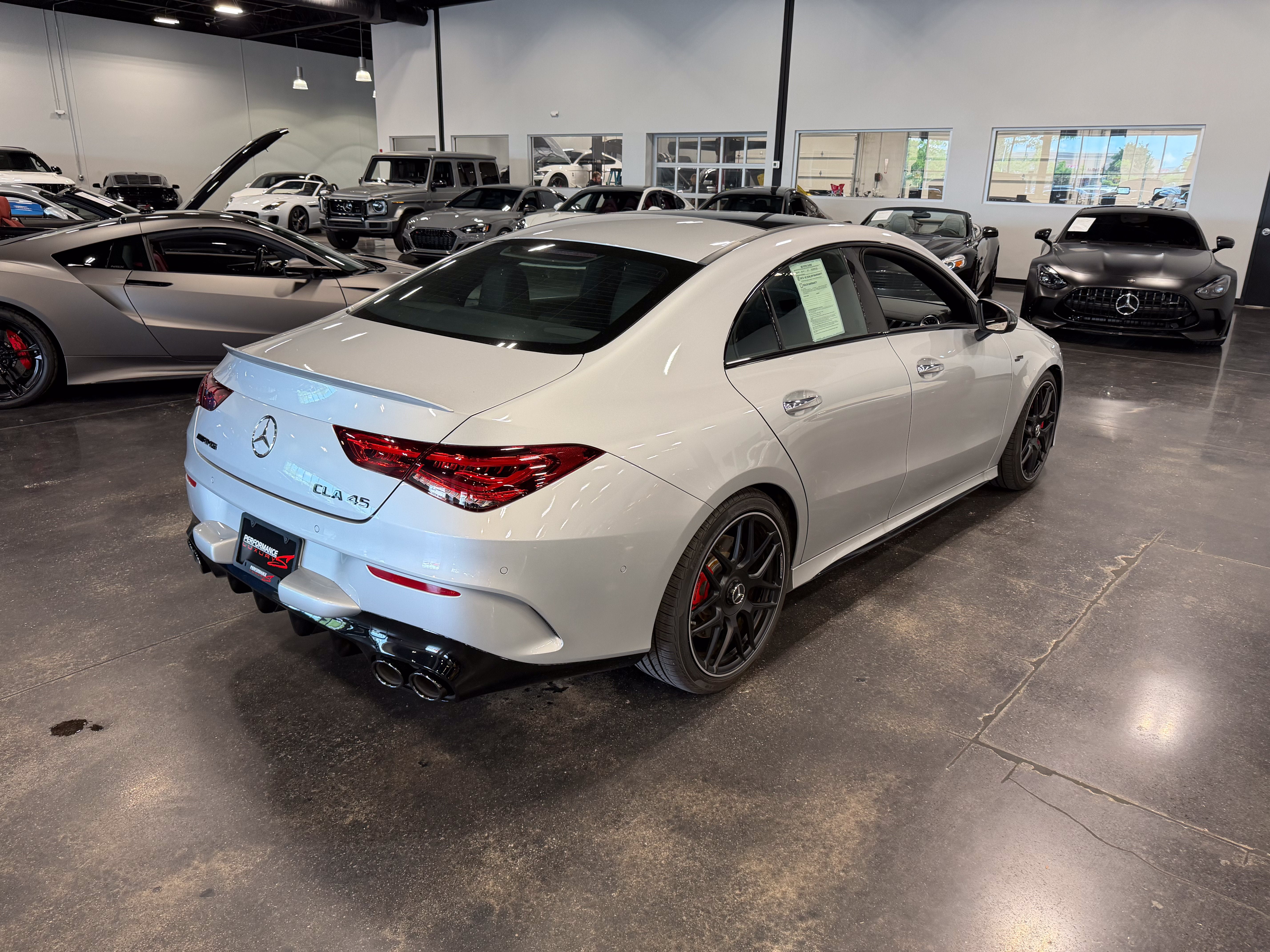 2023 Mercedes-Benz CLA AMG® CLA 45