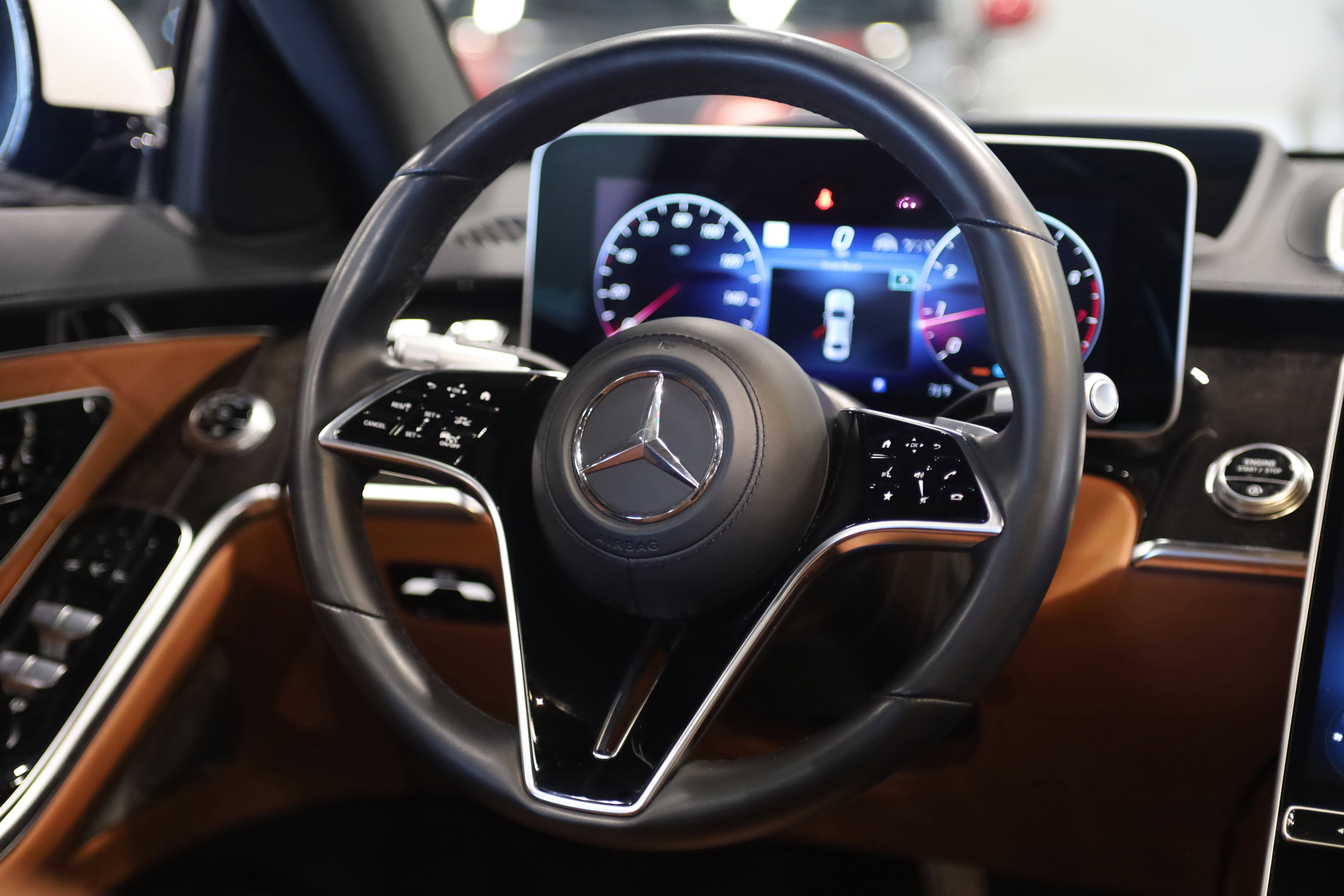 2022 Mercedes-Benz S-Class S 580