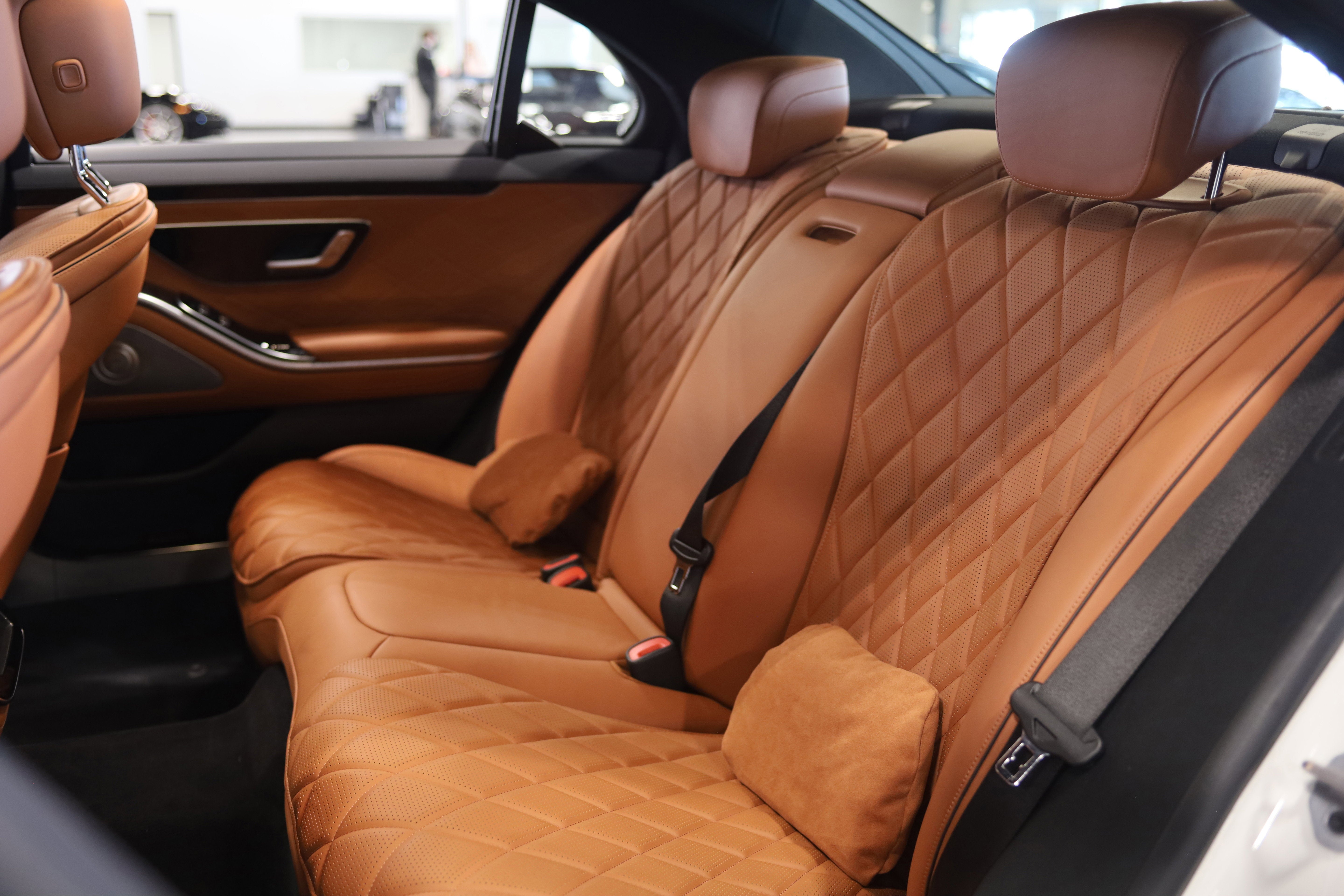 2022 Mercedes-Benz S-Class S 580