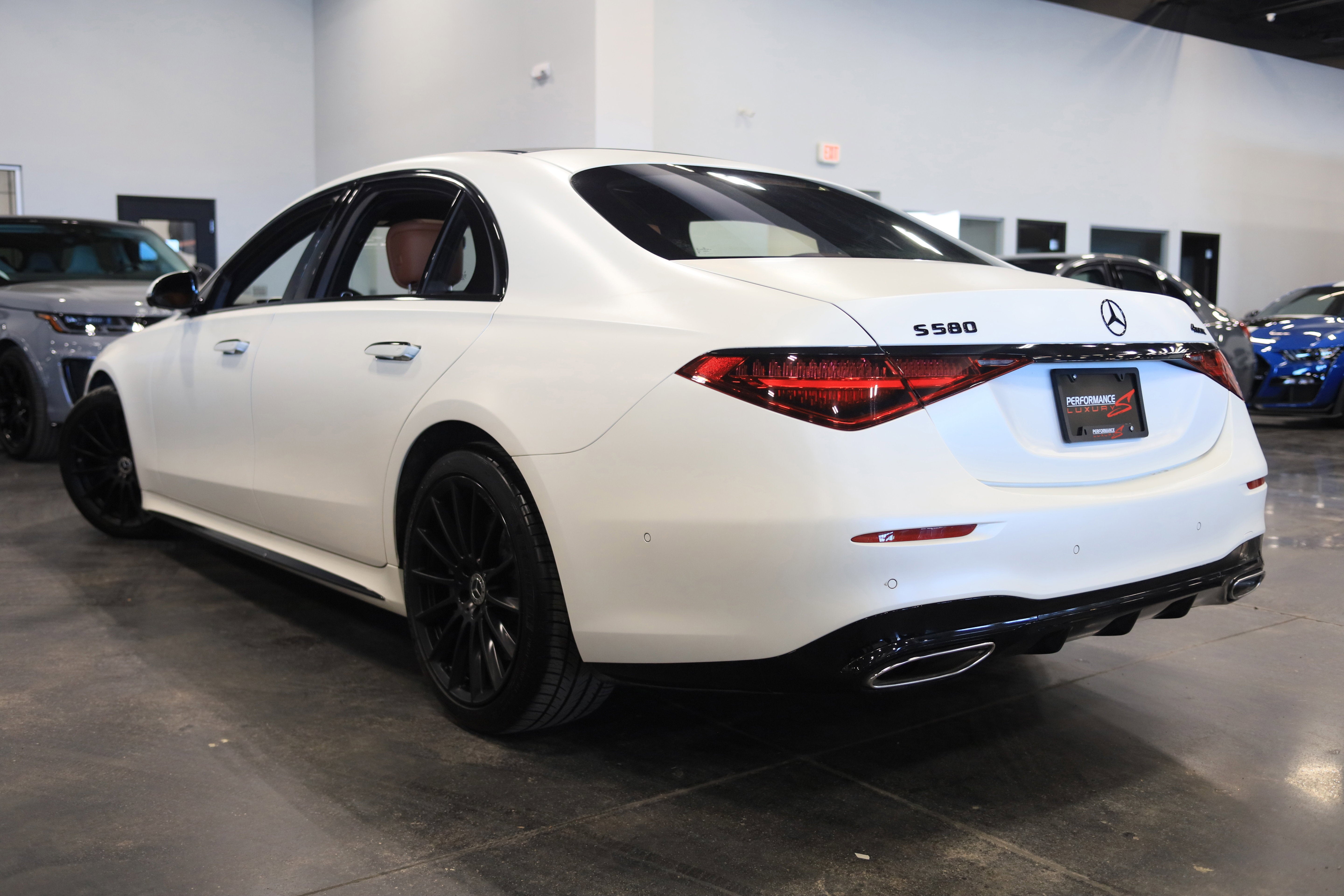 2022 Mercedes-Benz S-Class S 580