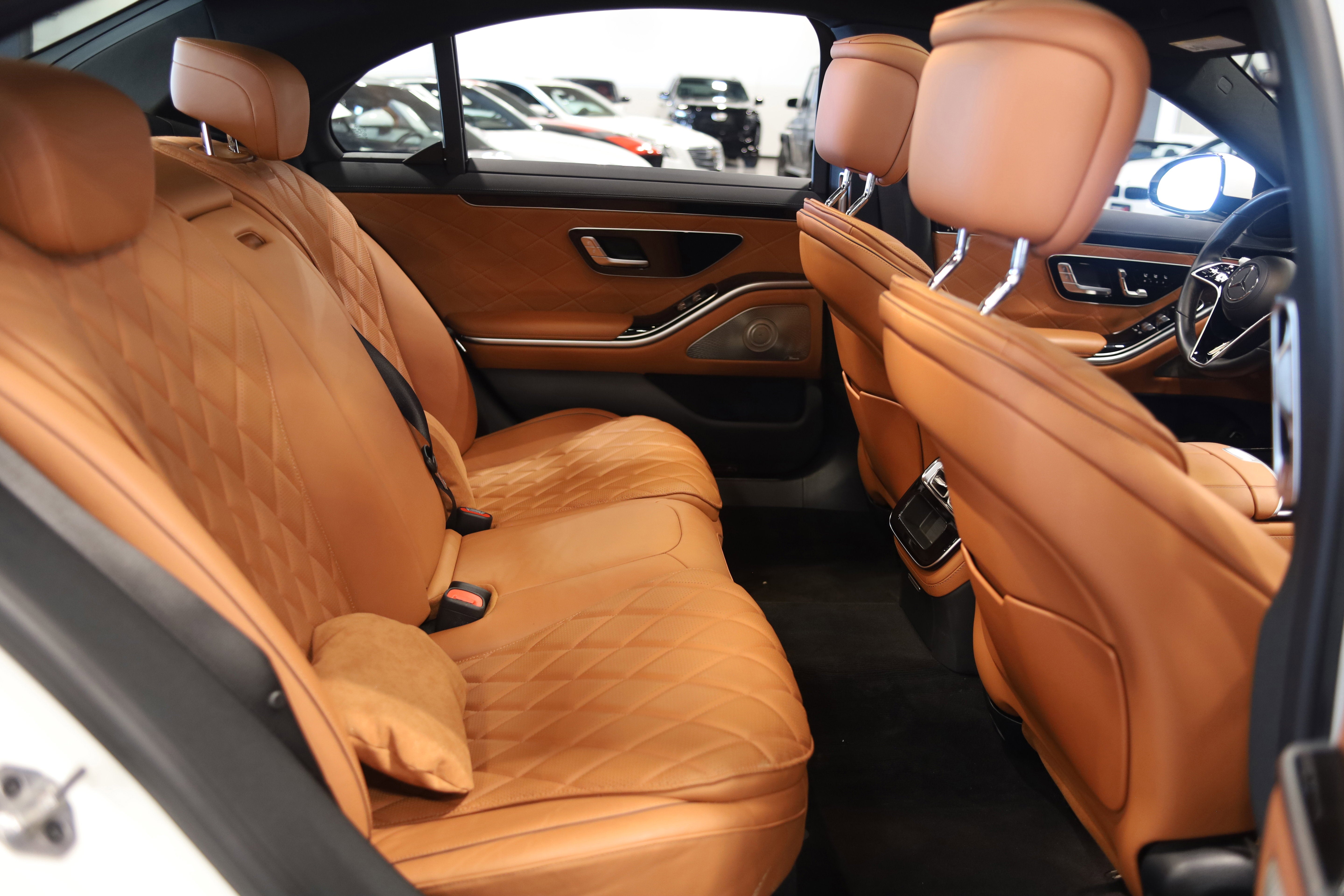 2022 Mercedes-Benz S-Class S 580