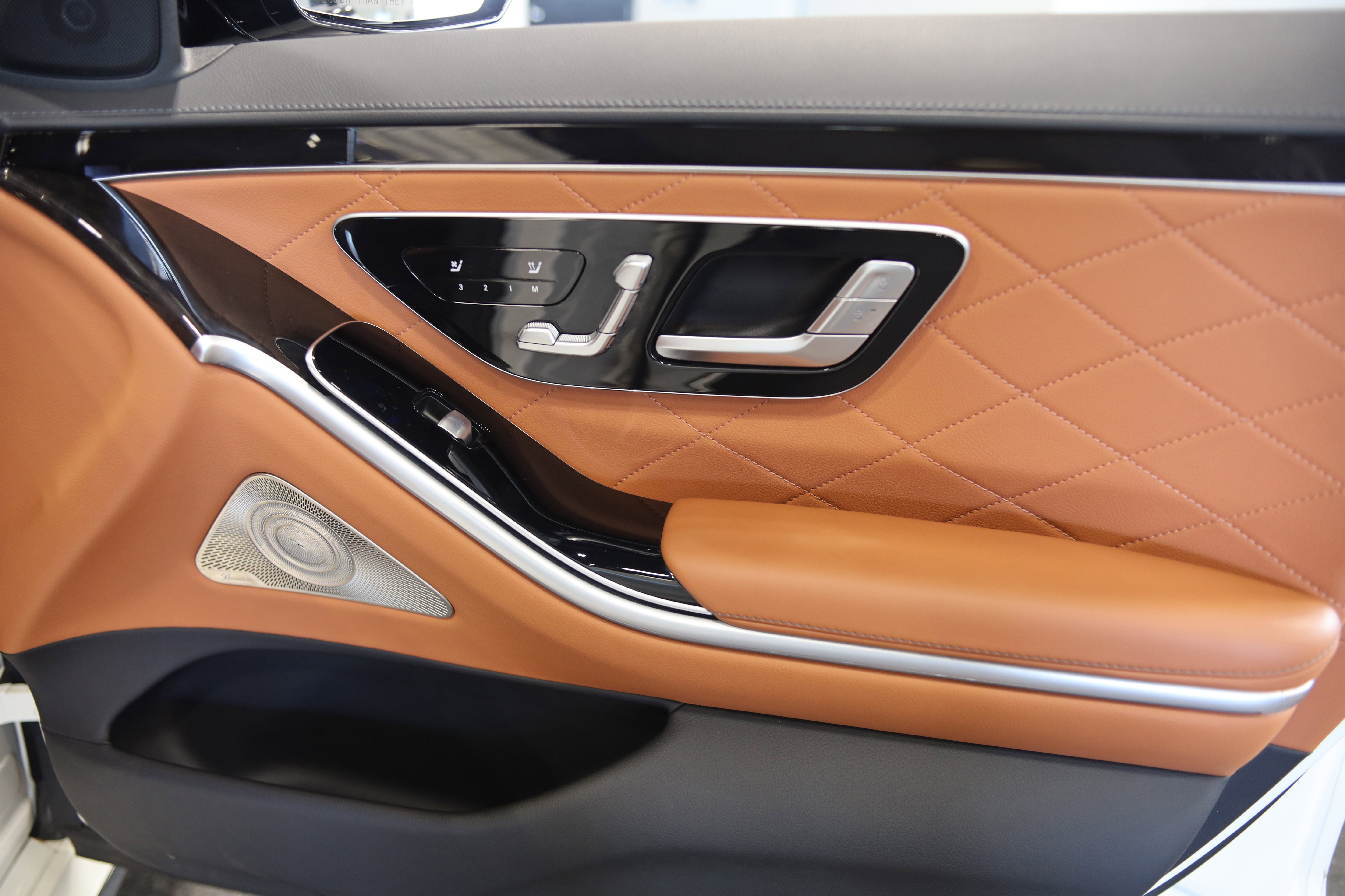 2022 Mercedes-Benz S-Class S 580