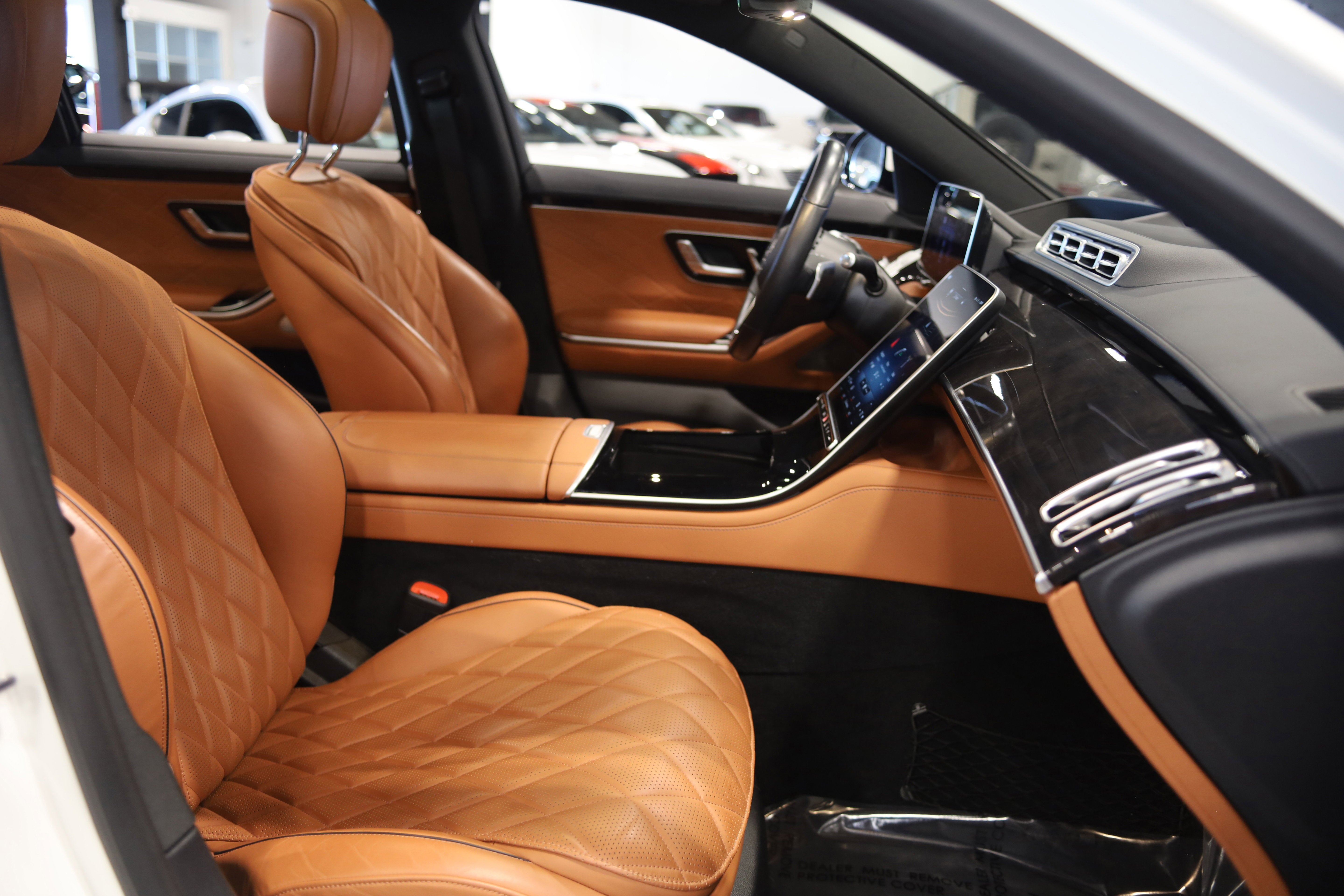 2022 Mercedes-Benz S-Class S 580