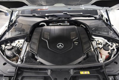 2022 Mercedes-Benz S-Class S 580