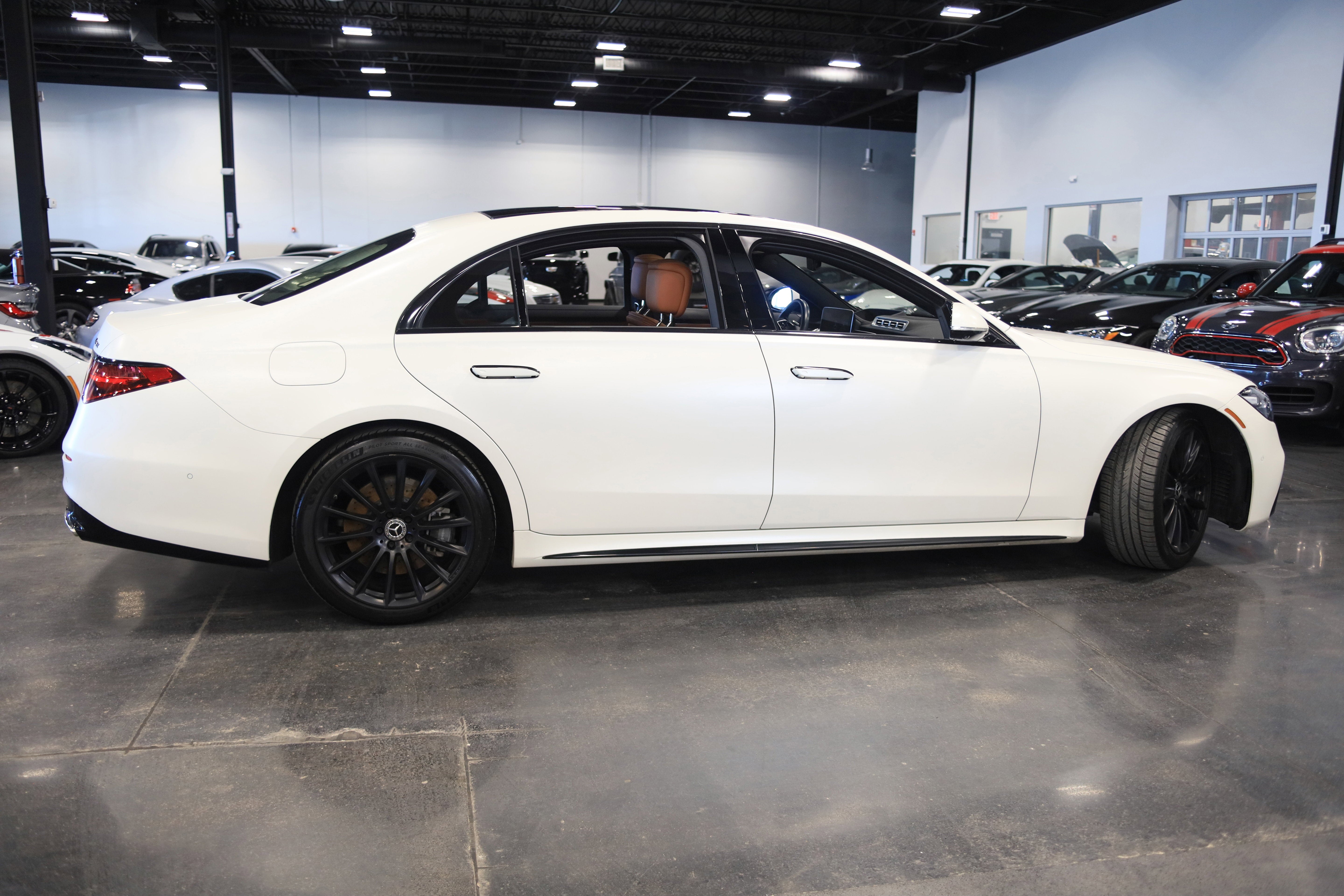 2022 Mercedes-Benz S-Class S 580