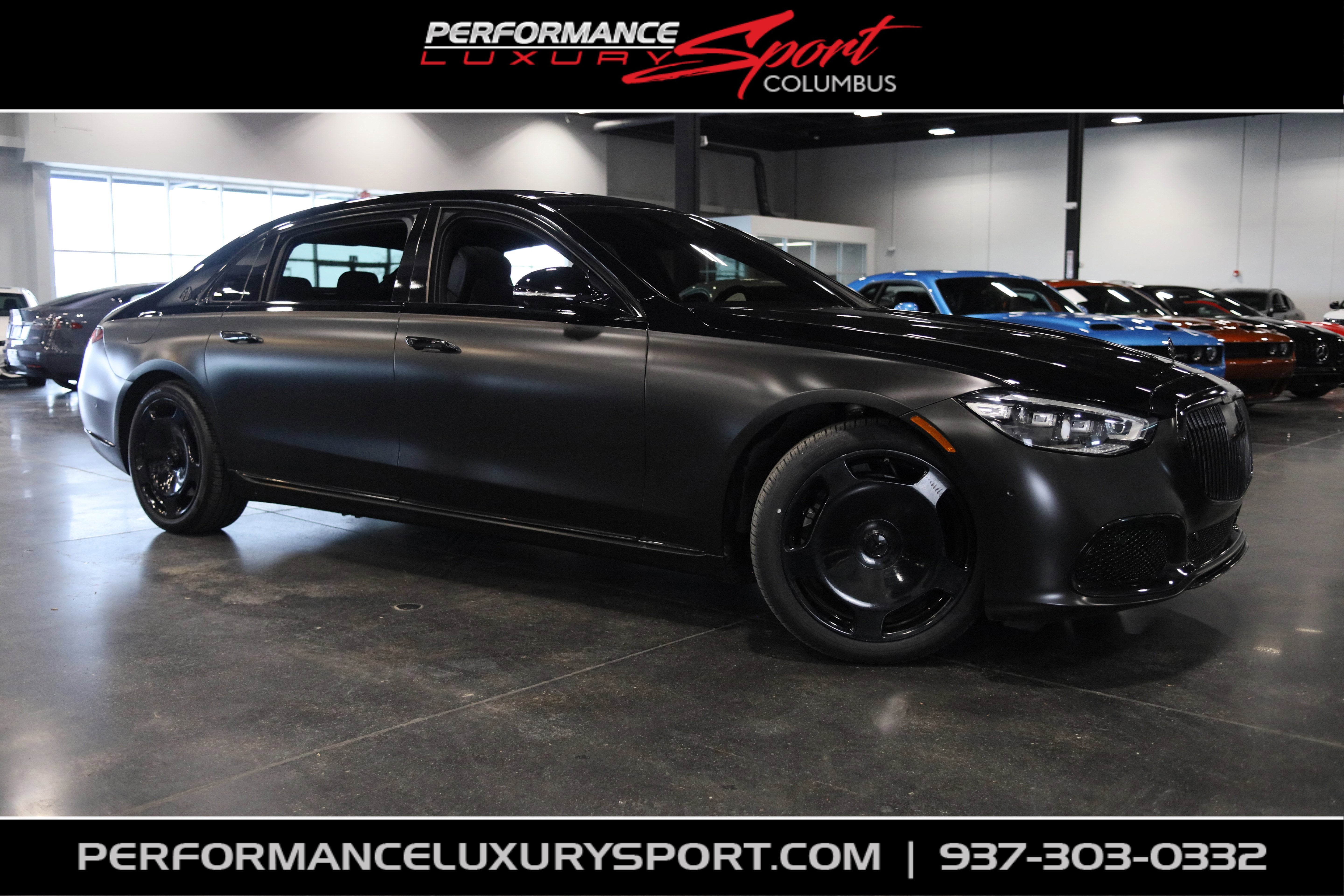 2023 Mercedes-Benz S-Class Maybach S 680