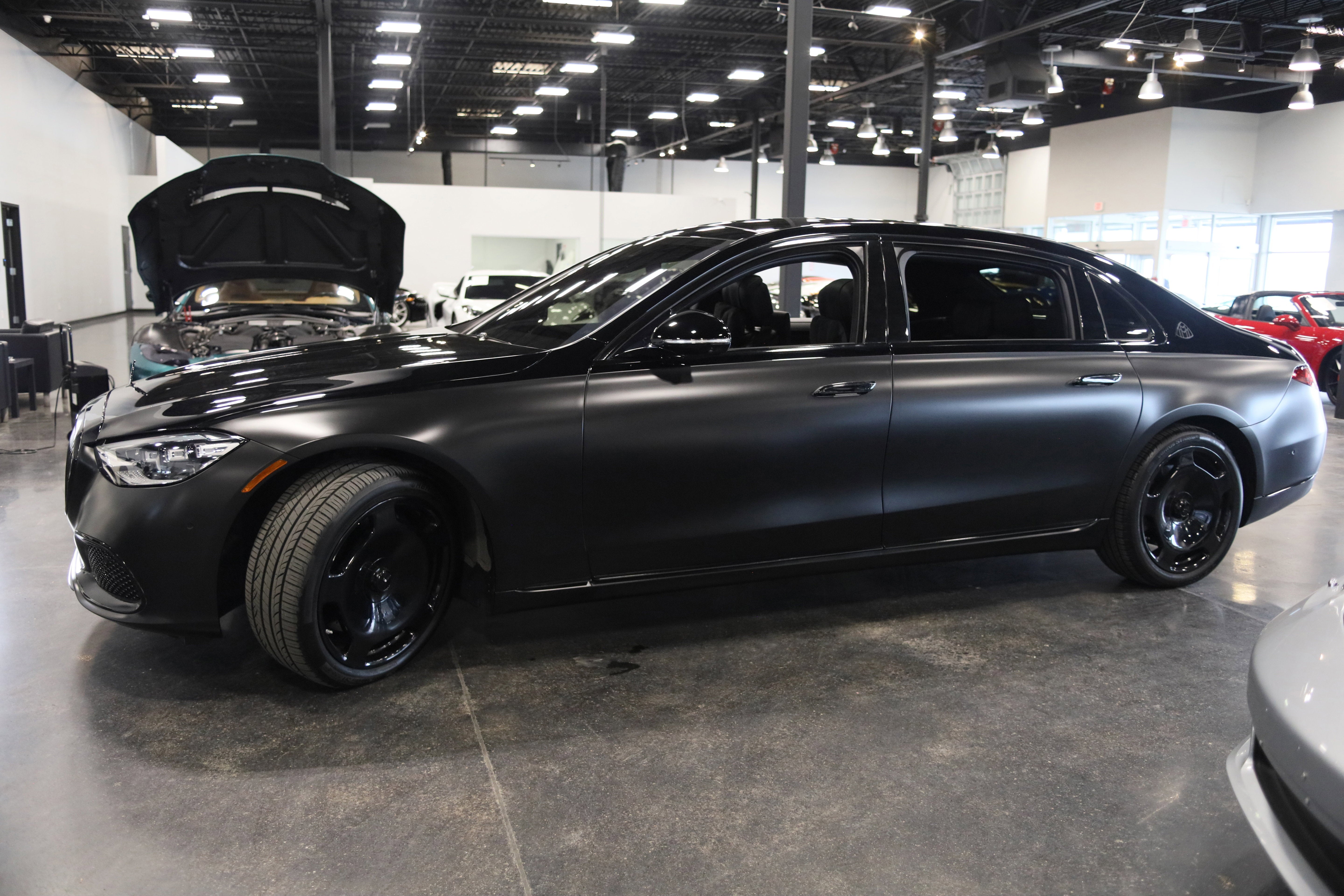 2023 Mercedes-Benz S-Class Maybach S 680