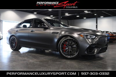 2024 Mercedes-Benz C-Class AMG® C 63 S E Performance