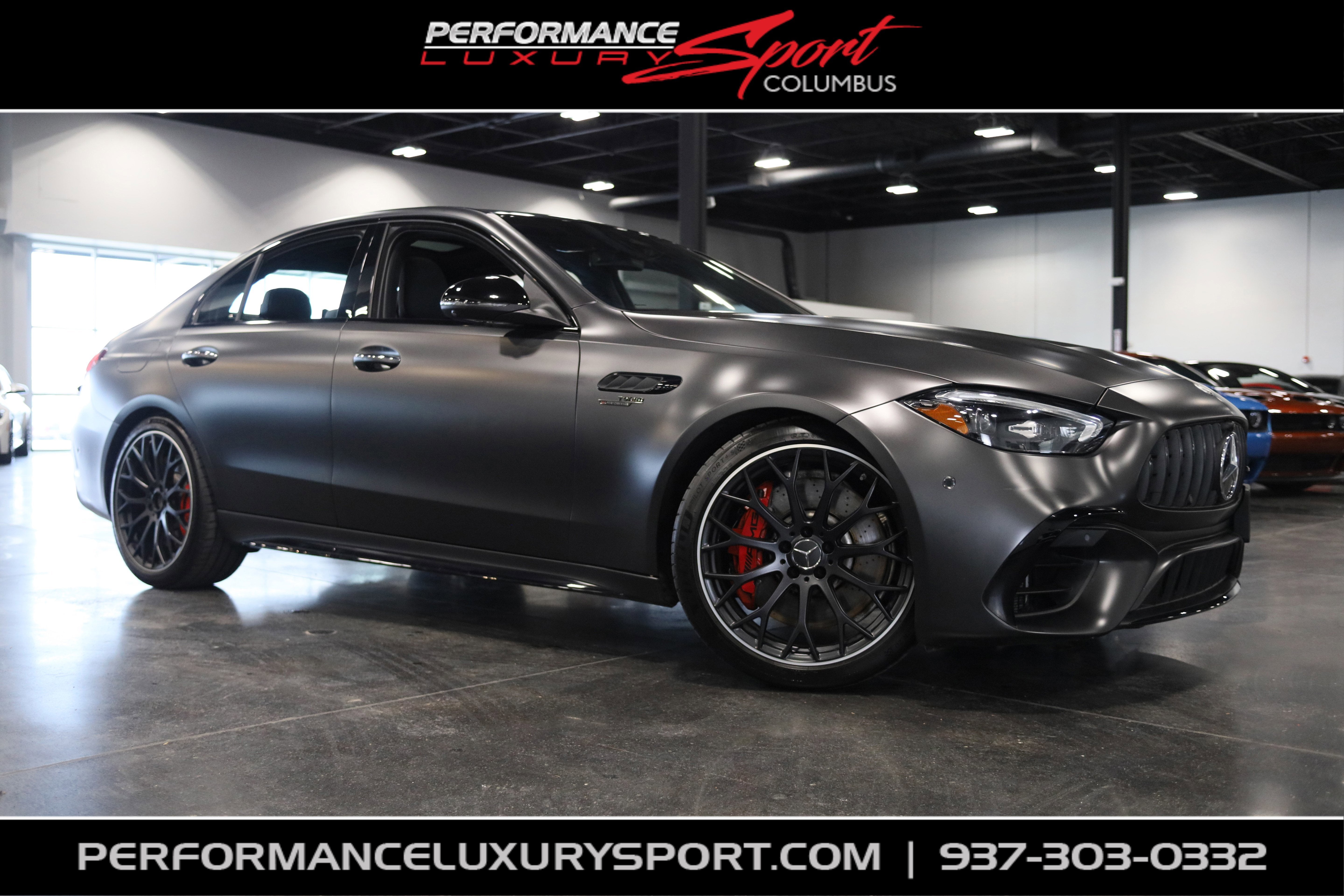 2024 Mercedes-Benz C-Class AMG® C 63 S E Performance