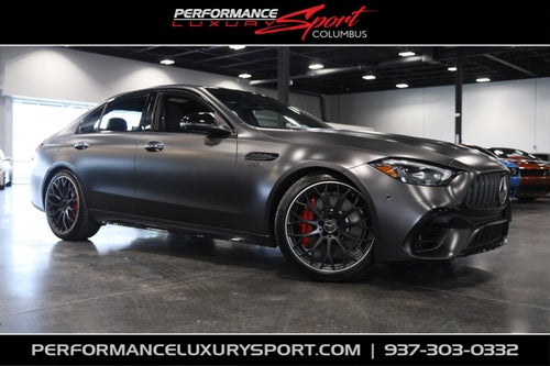 2024 Mercedes-Benz C-Class AMG® C 63 S E Performance