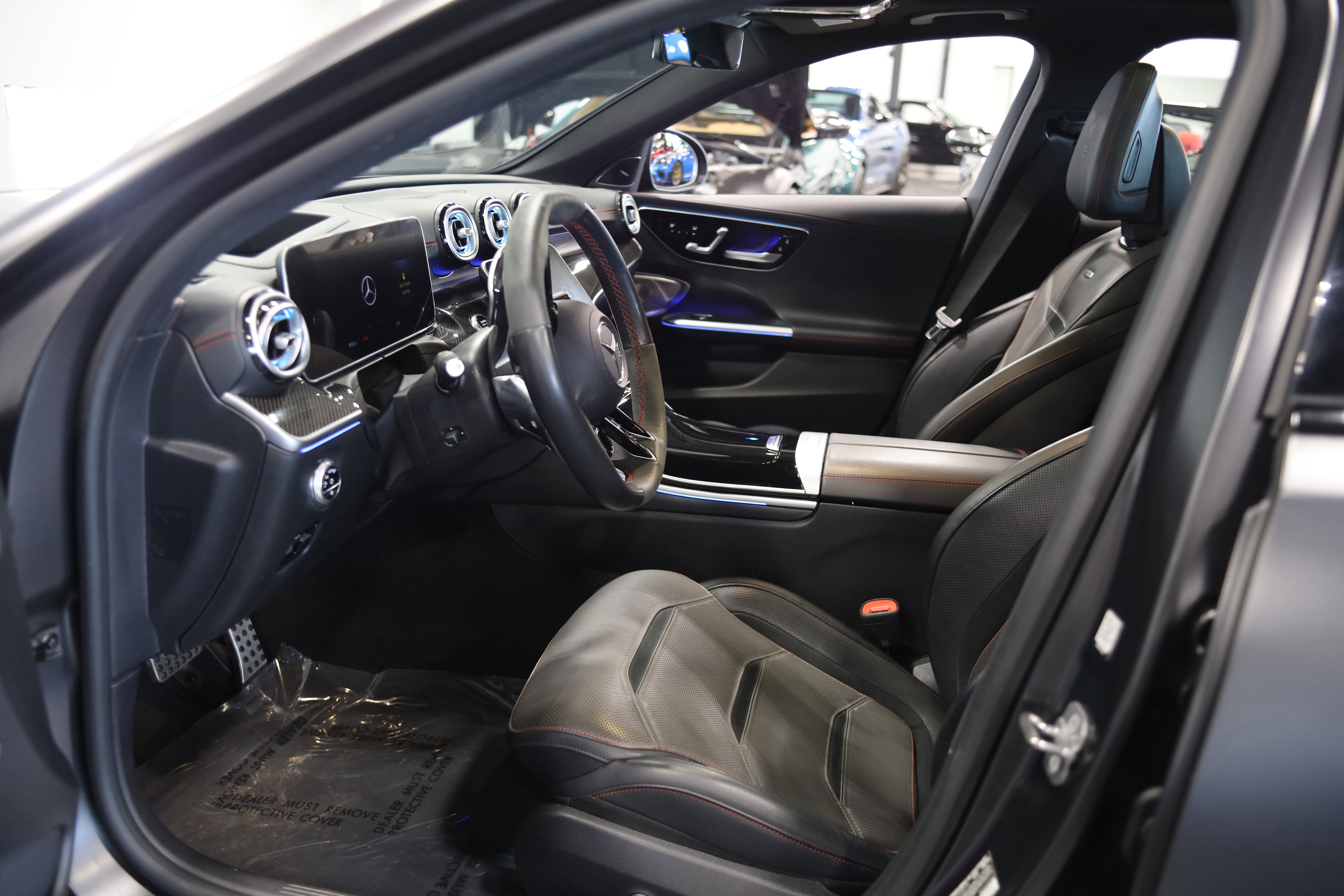 2024 Mercedes-Benz C-Class AMG® C 63 S E Performance