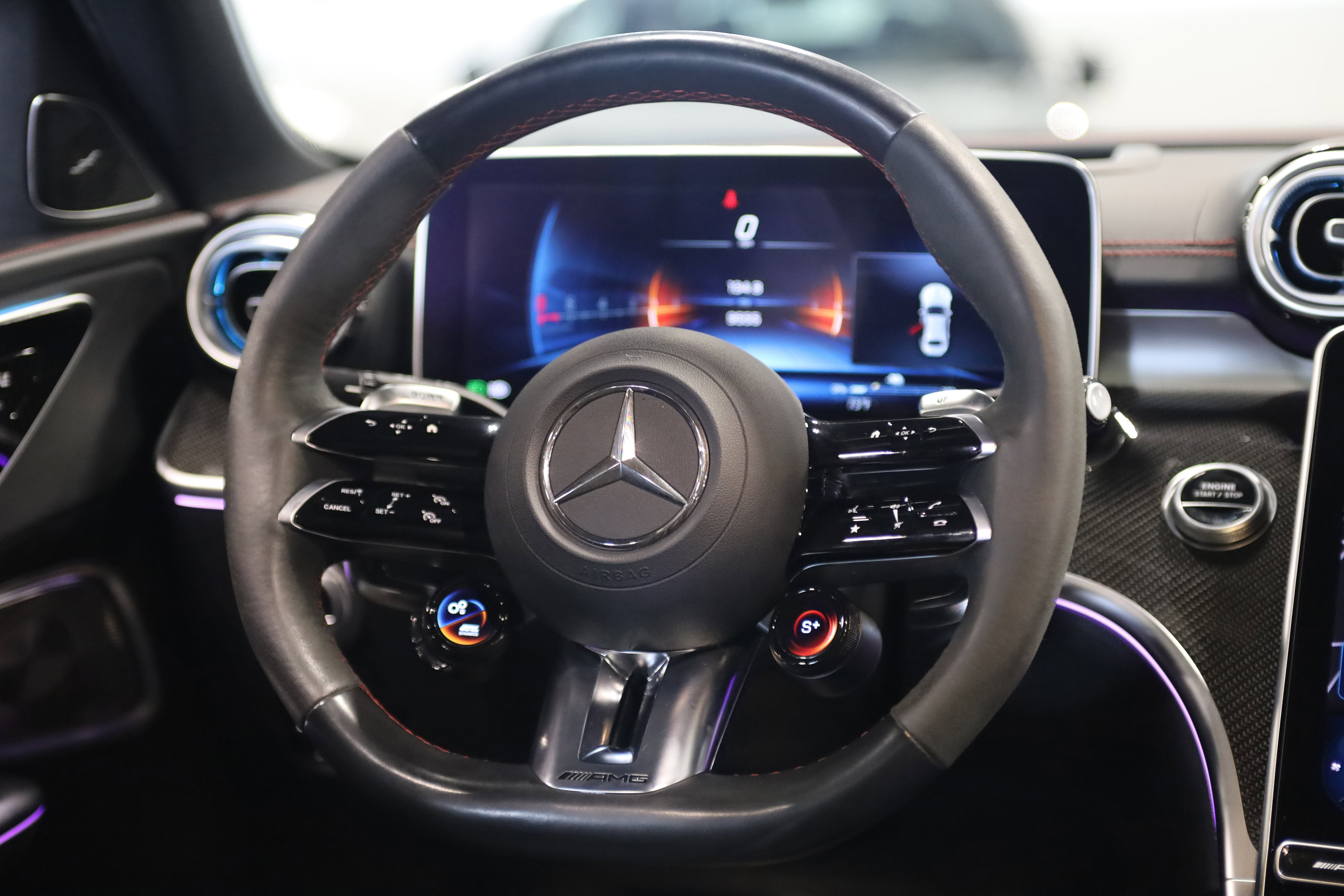 2024 Mercedes-Benz C-Class AMG® C 63 S E Performance