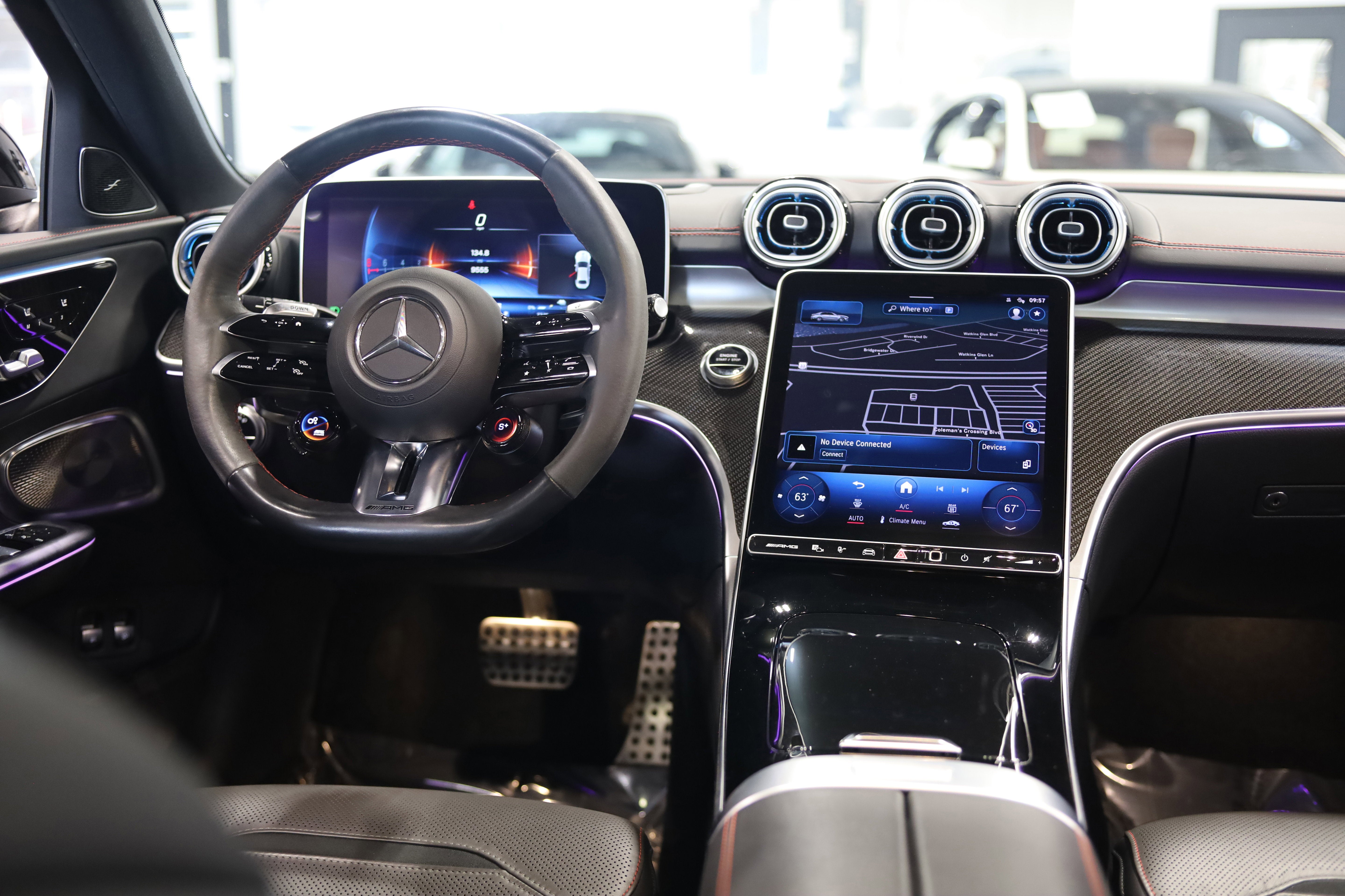 2024 Mercedes-Benz C-Class AMG® C 63 S E Performance