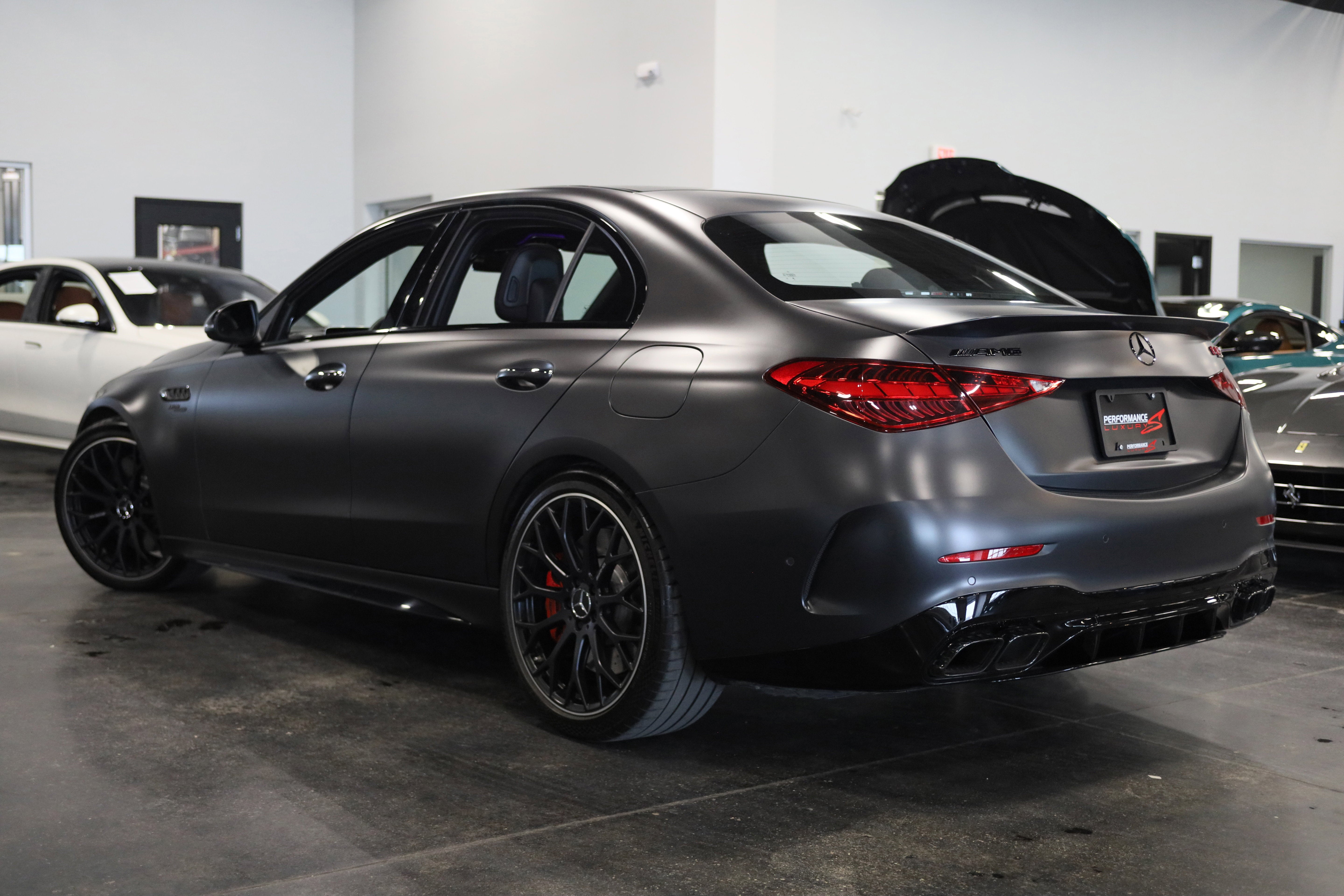 2024 Mercedes-Benz C-Class AMG® C 63 S E Performance